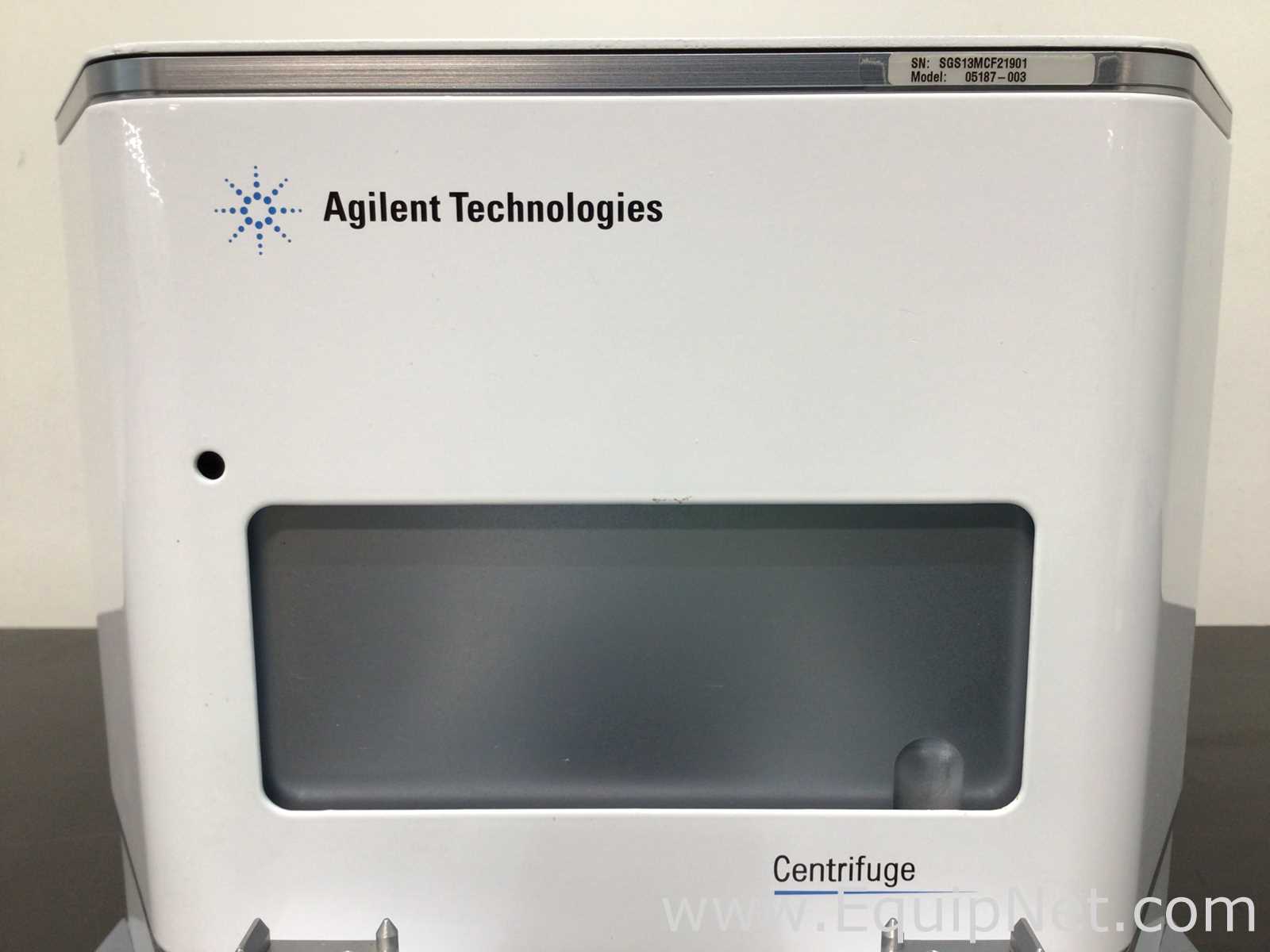 Agilent Technologies 05187-003 Microplate Loader Centrifuge