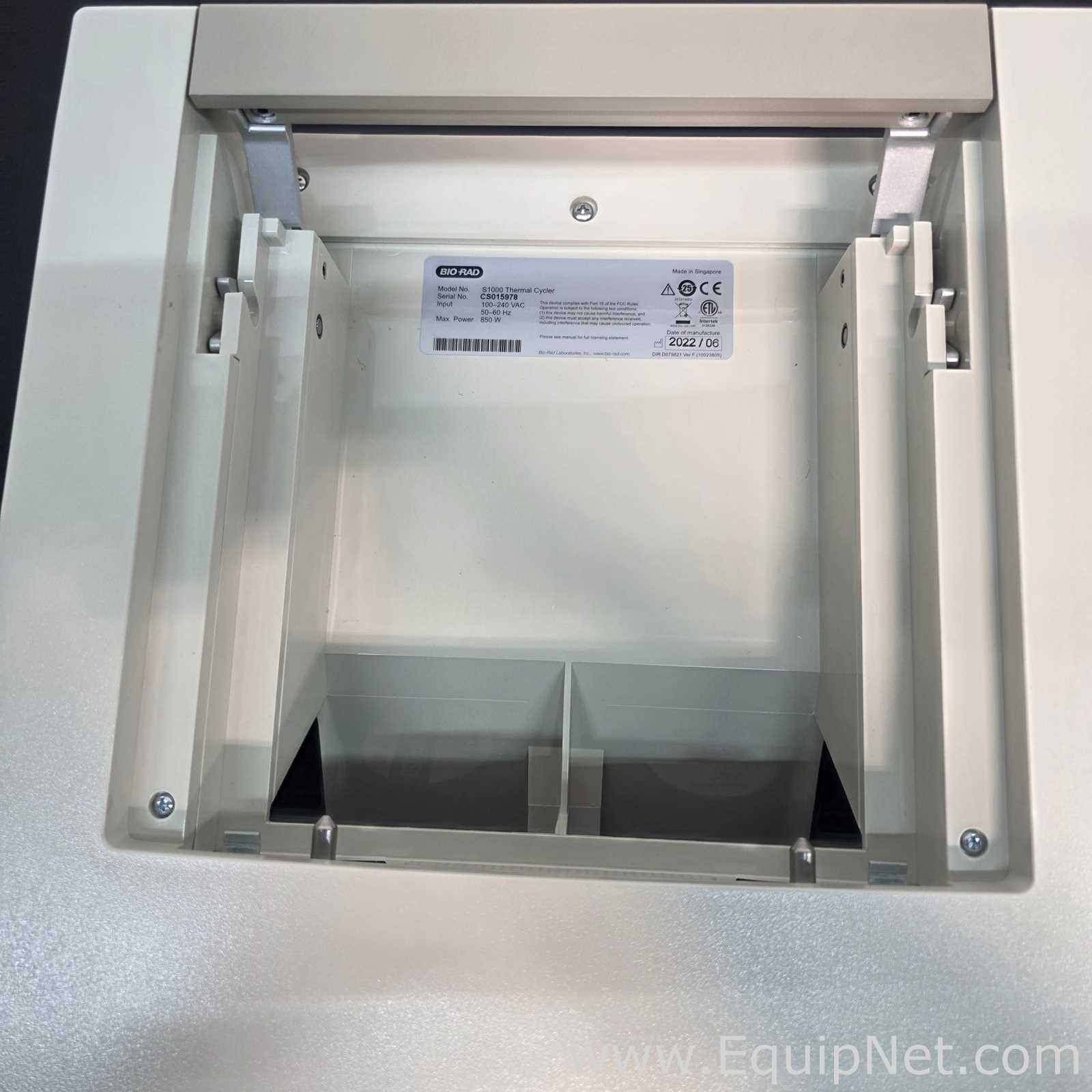 PCR e Termociclador Bio-Rad S1000