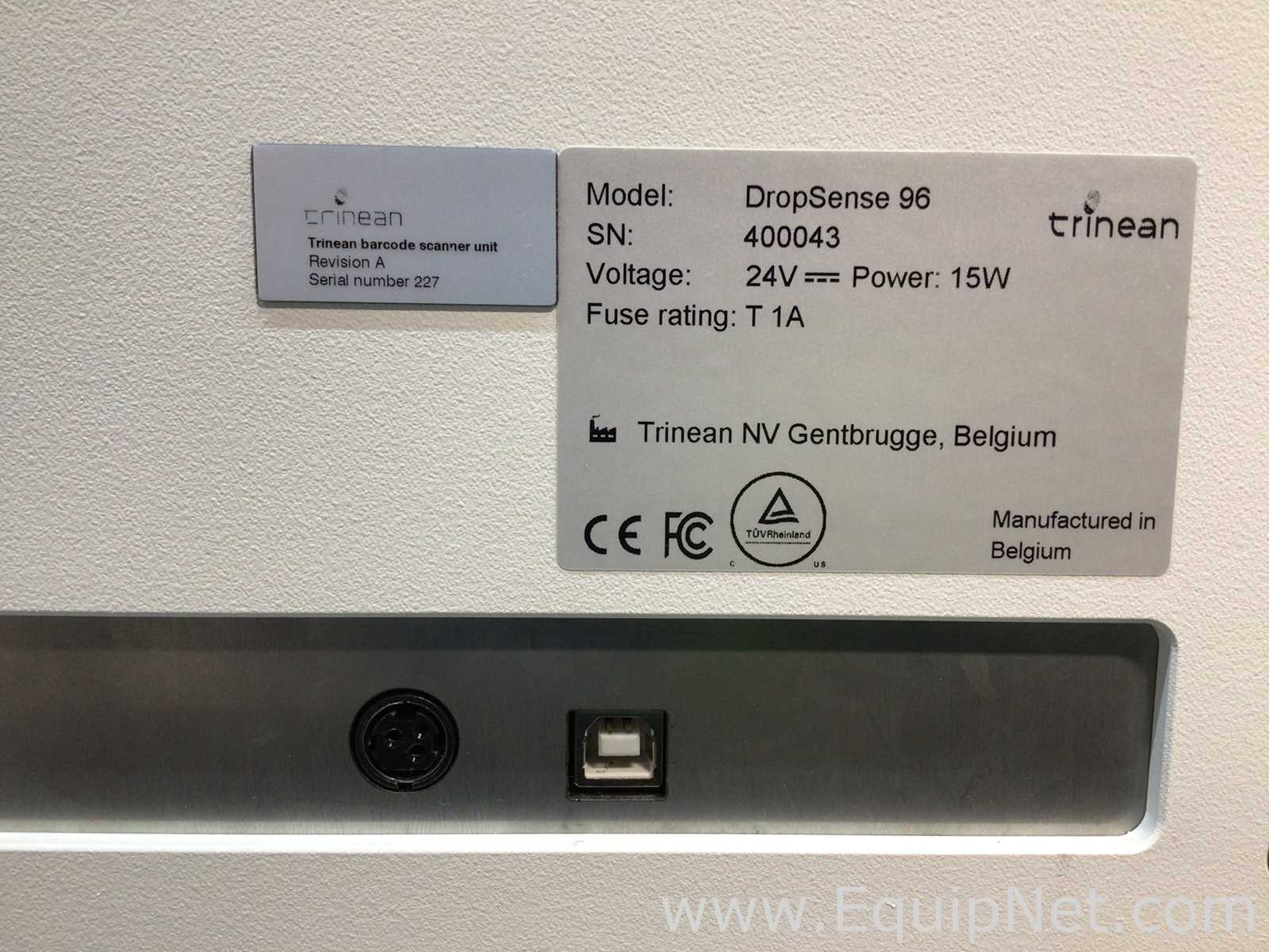 Trinean DropSense 96 Polychromatic Microplate Reader