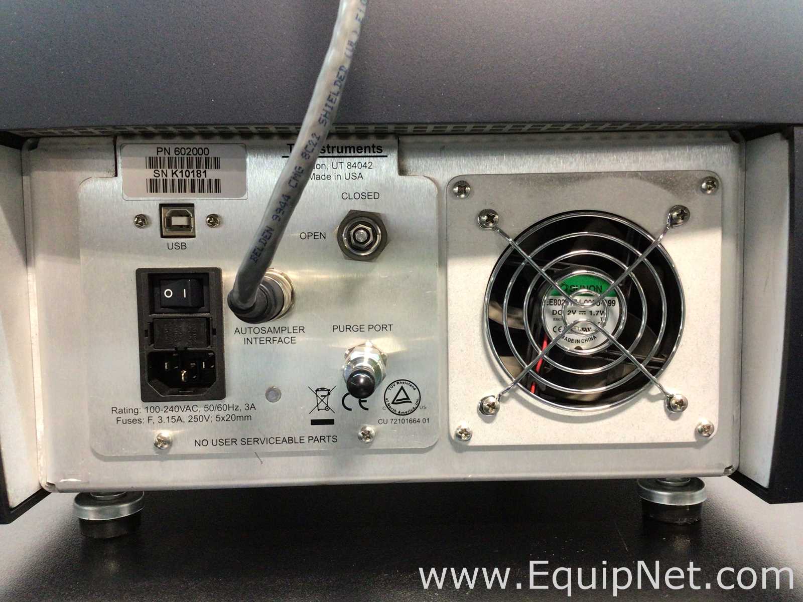 Calorímetro TA Instruments Nano DSC