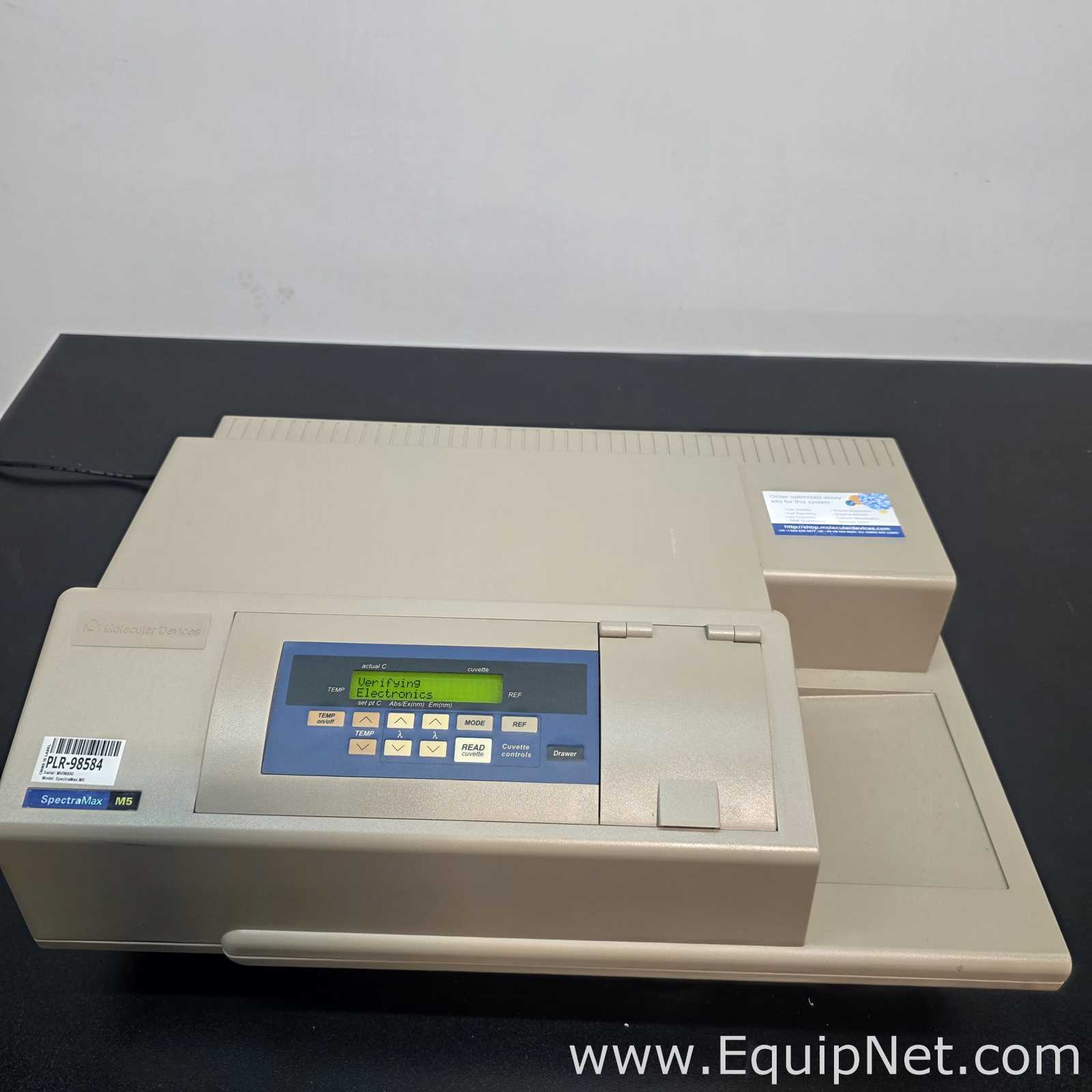 Molecular Devices SpectaMax M5 Plate Reader