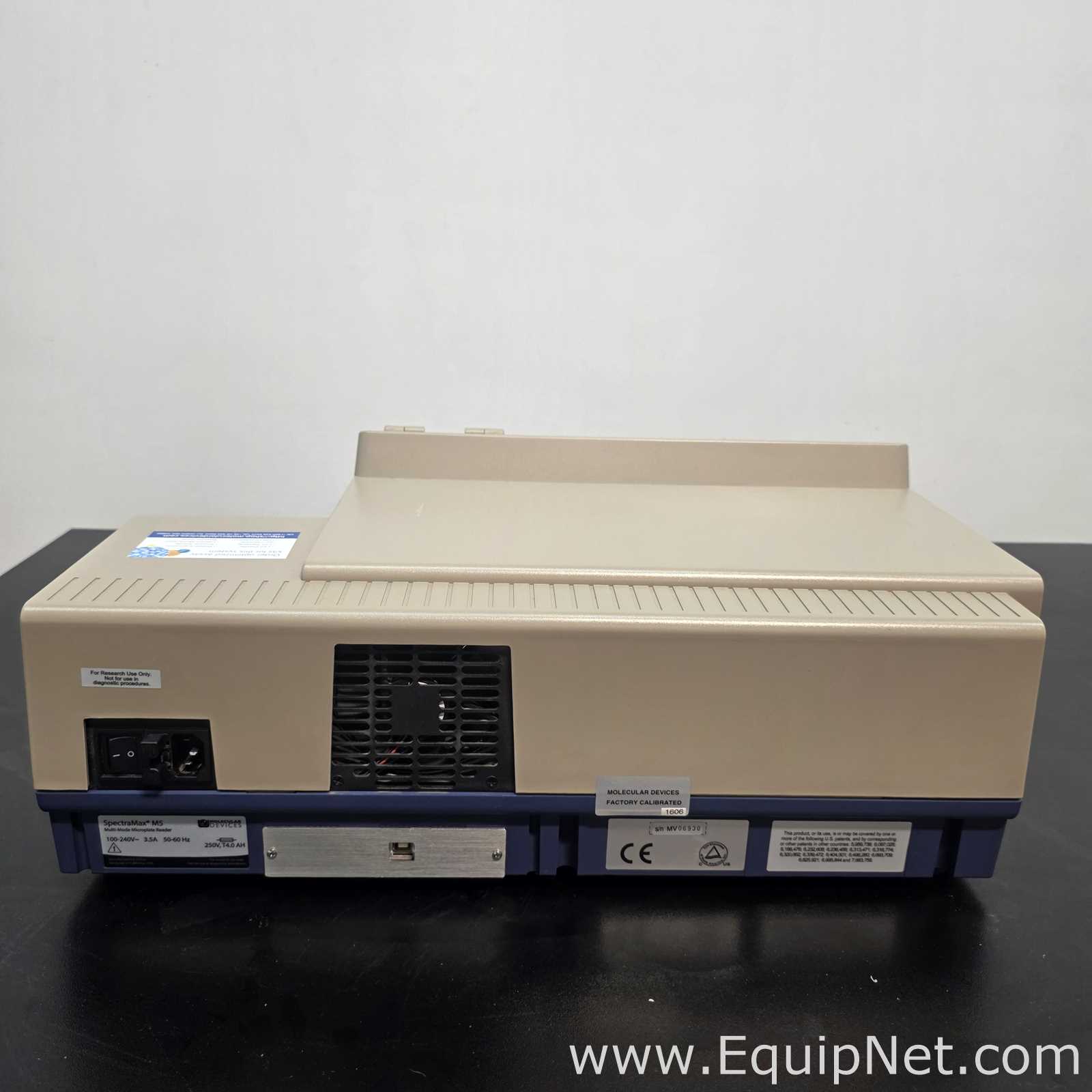 Molecular Devices SpectaMax M5 Plate Reader