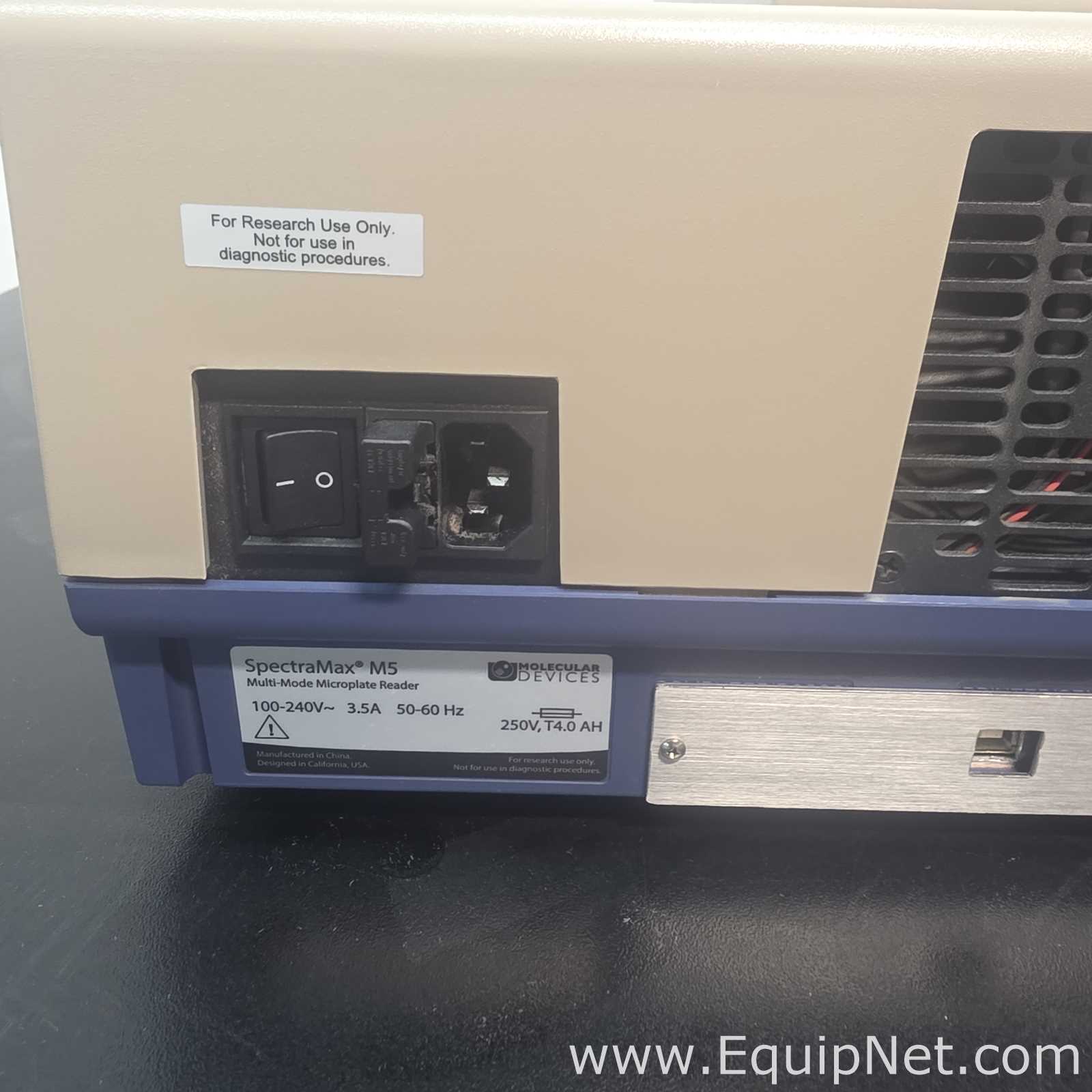 Molecular Devices SpectaMax M5 Plate Reader