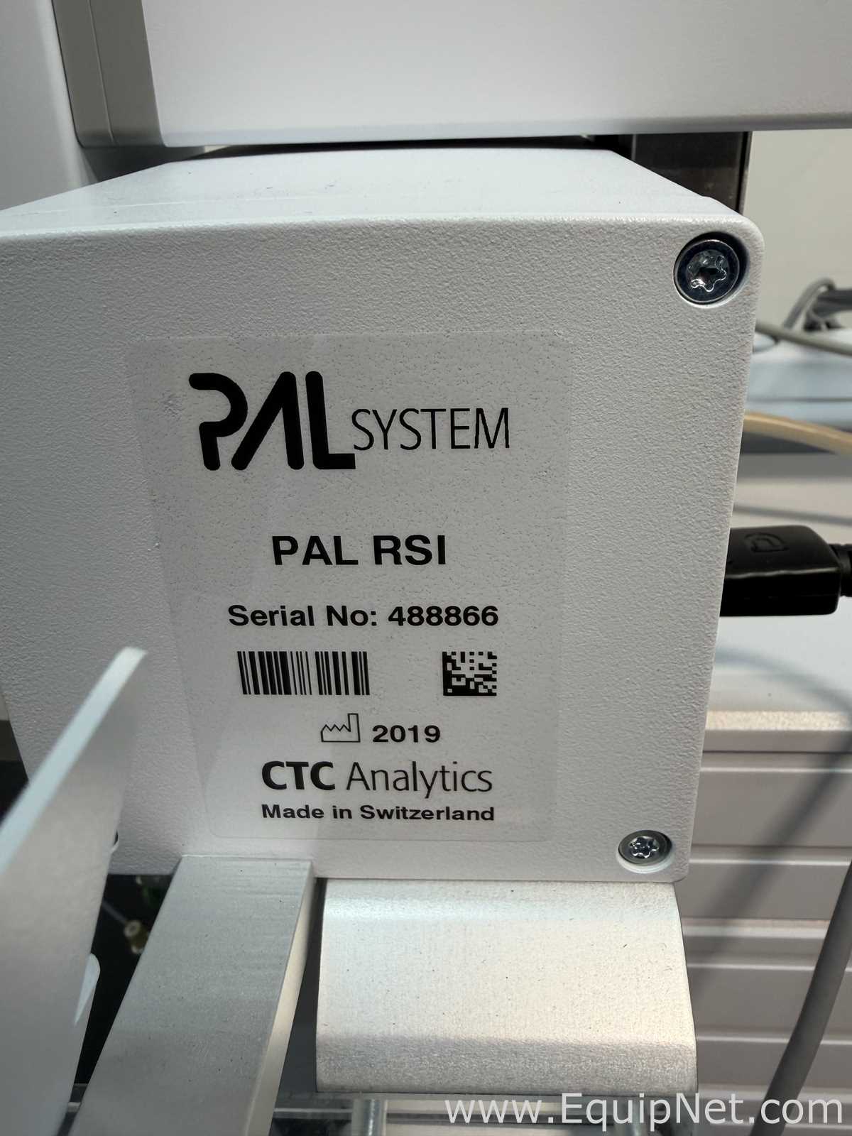 Manipulador de Líquidos CTC Analytics PAL RSI