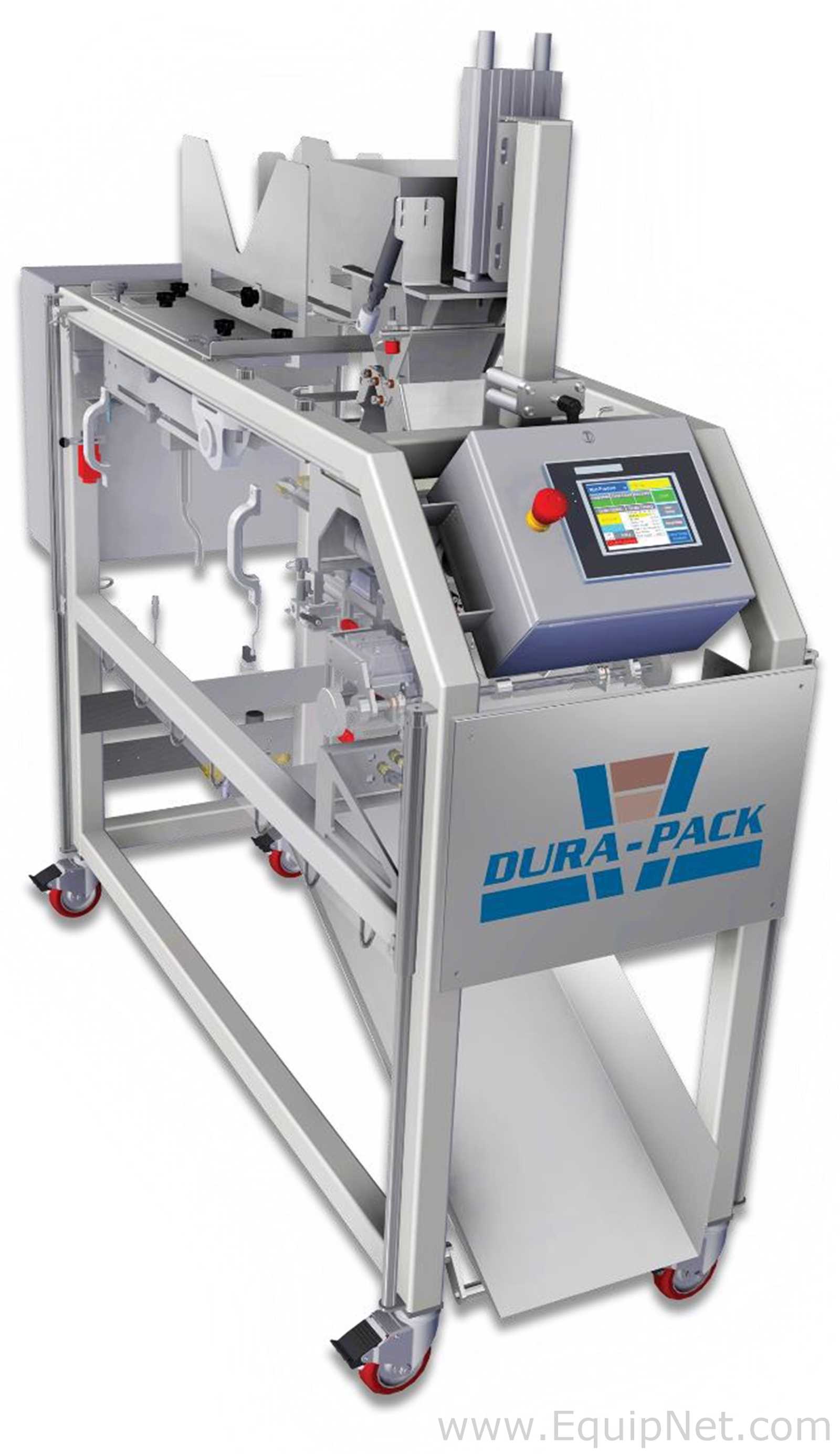 Dura-Pack and Abacus Pre-Made Pouch Packaging Line