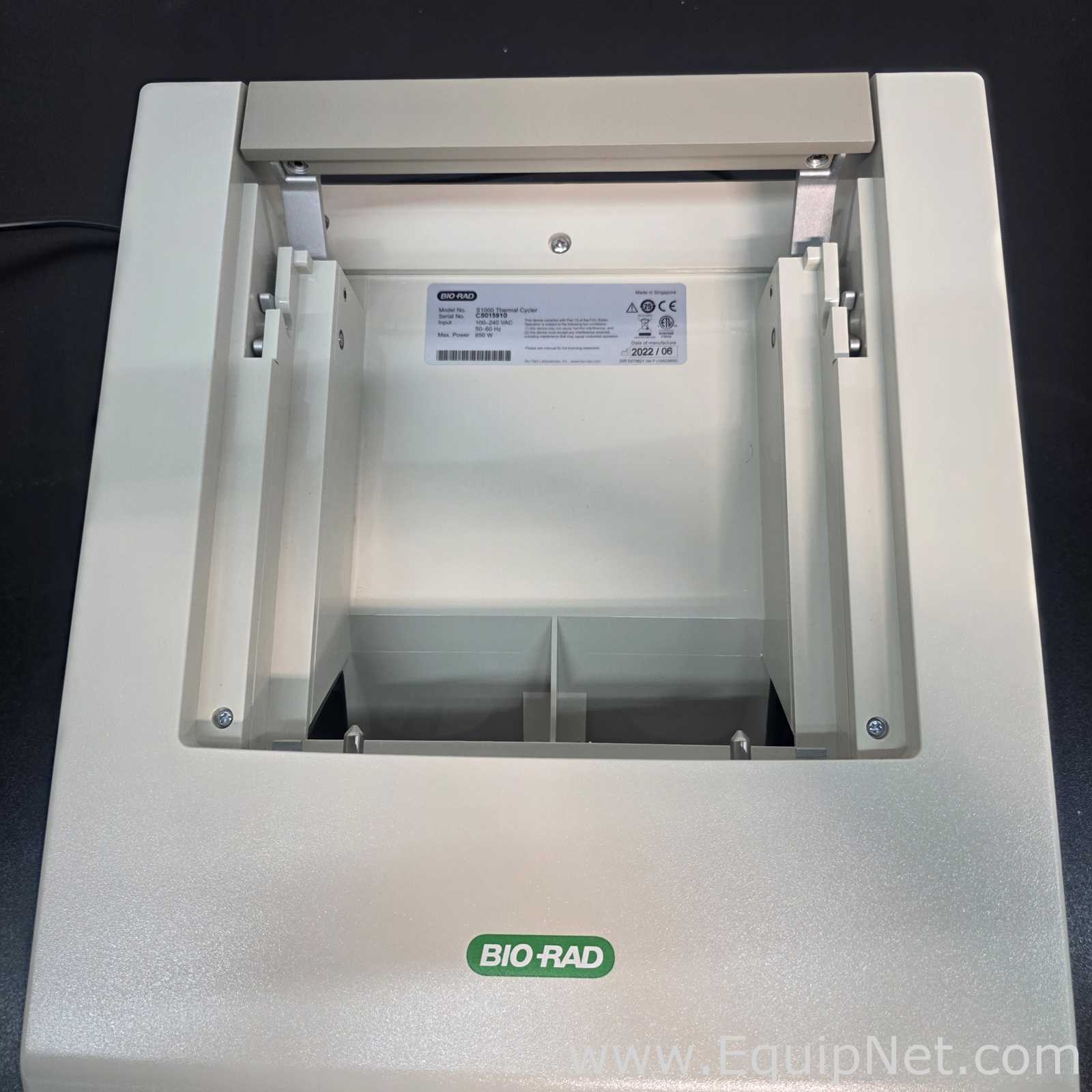 PCR e Termociclador Bio-Rad S1000