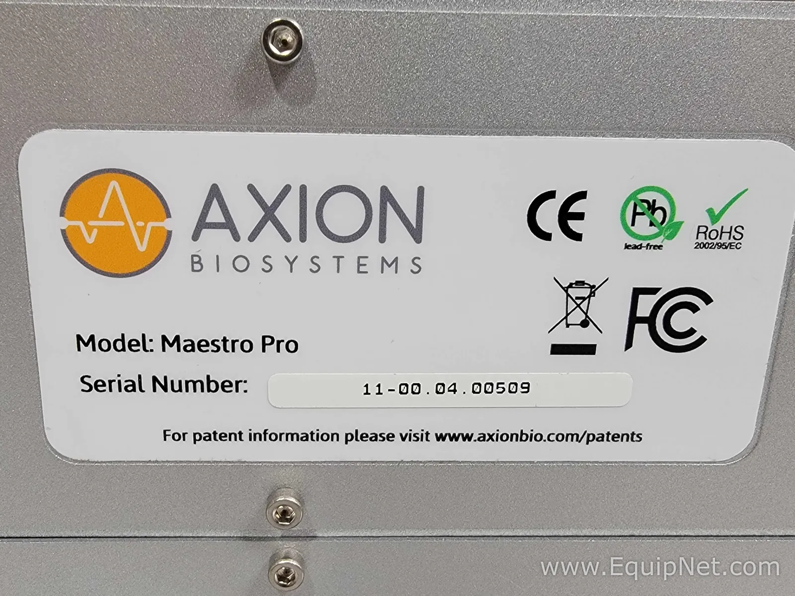 Analizador Axion BioSystems Maestro Pro