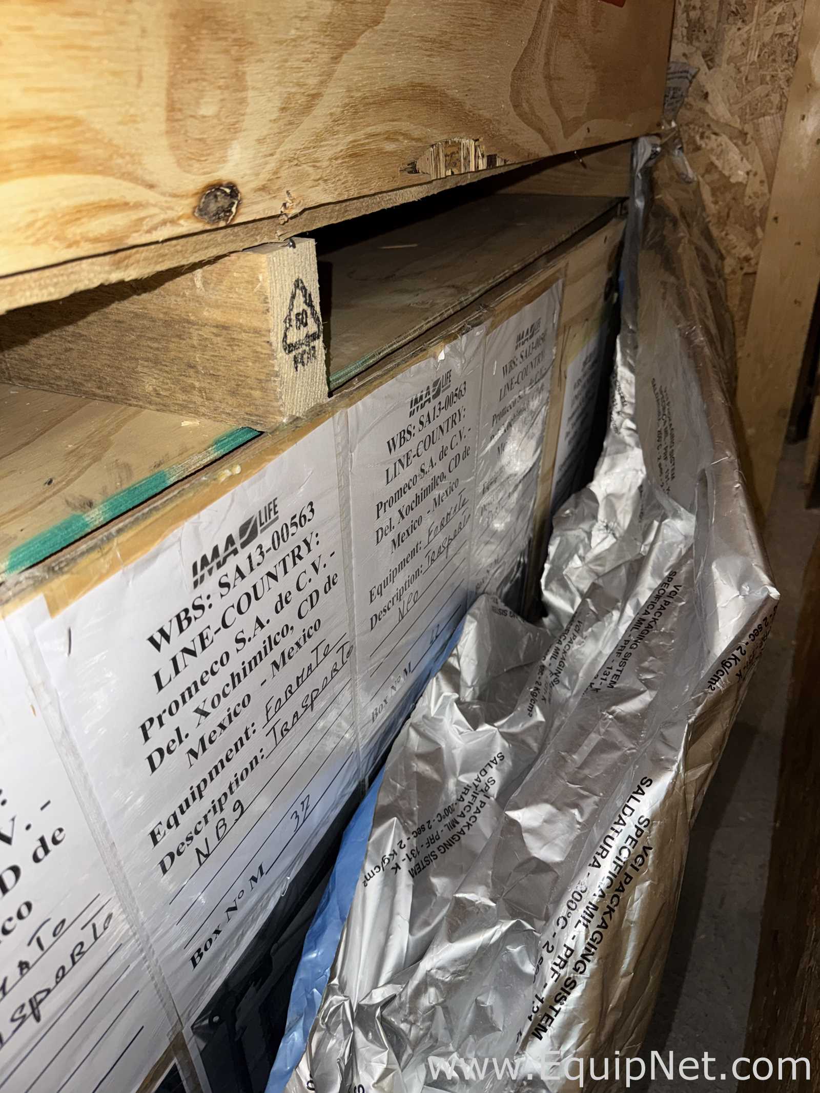 Brand New and Unused IMA LIFE Liquid Bottle Filling and Capping Line