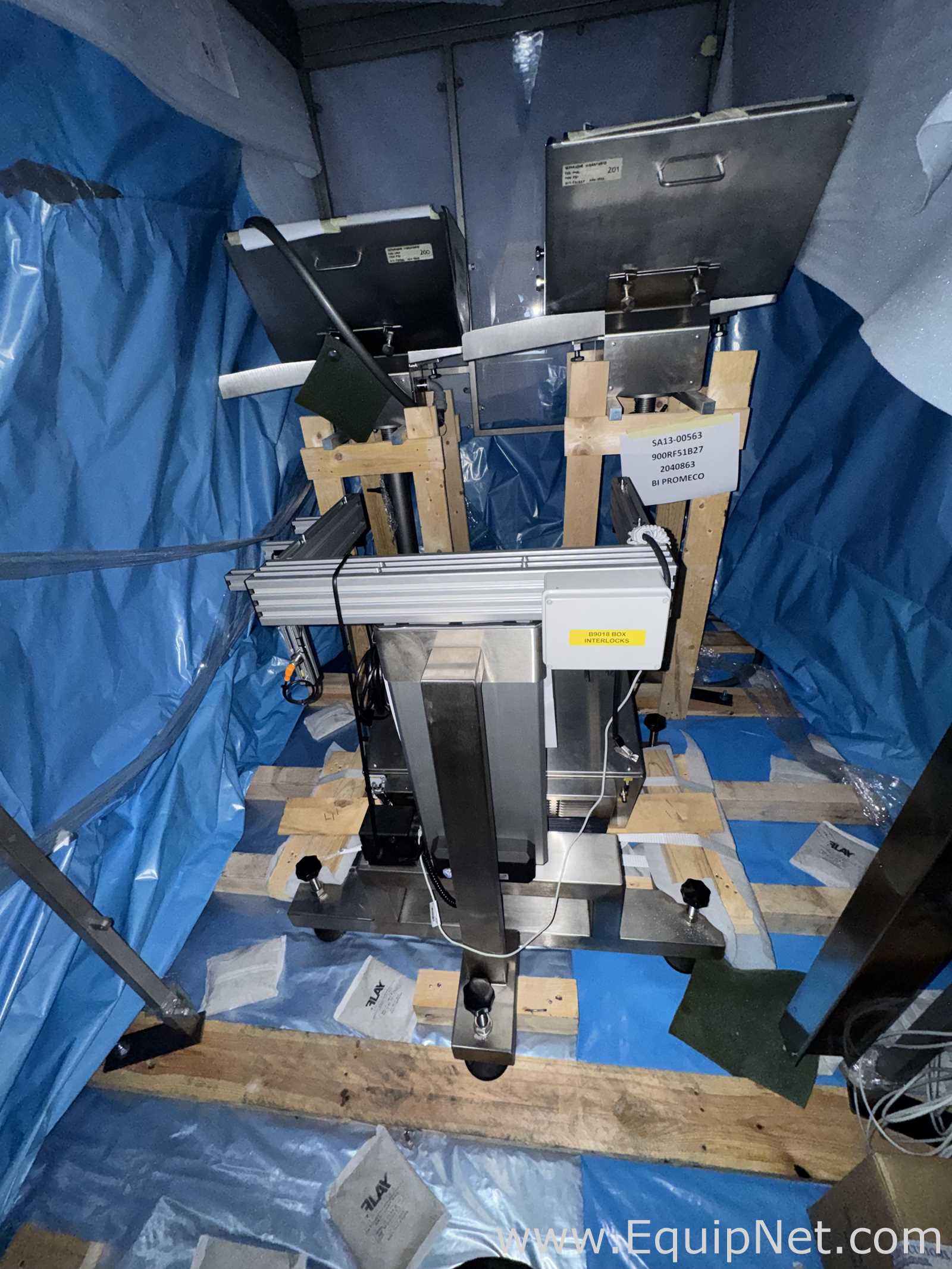 Brand New and Unused IMA LIFE Liquid Bottle Filling and Capping Line