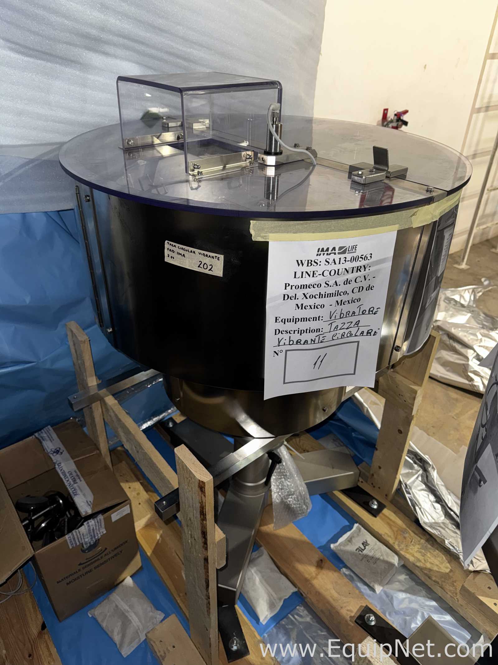 Brand New and Unused IMA LIFE Liquid Bottle Filling and Capping Line