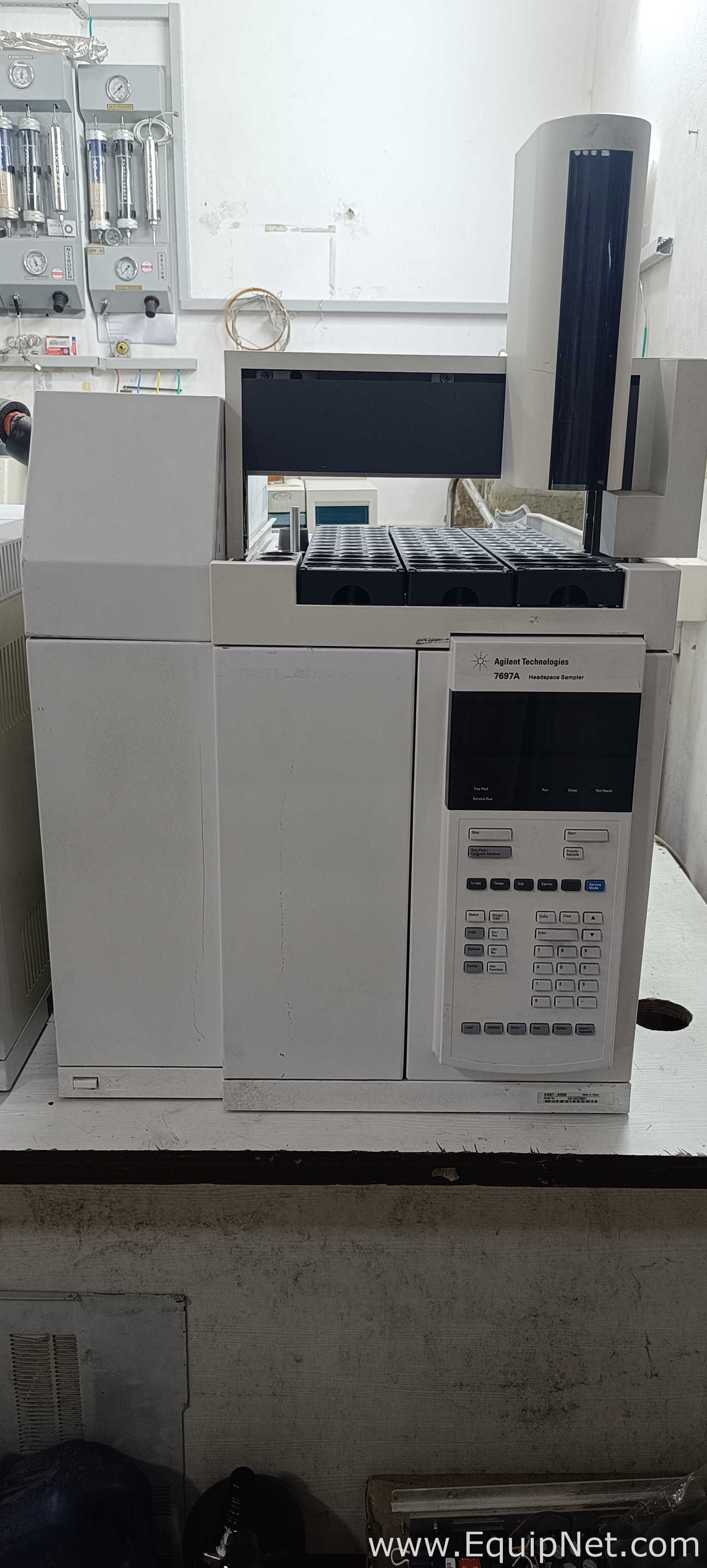 Cromatógrafo de Gas CG Agilent Technologies HeadSpace 7697A