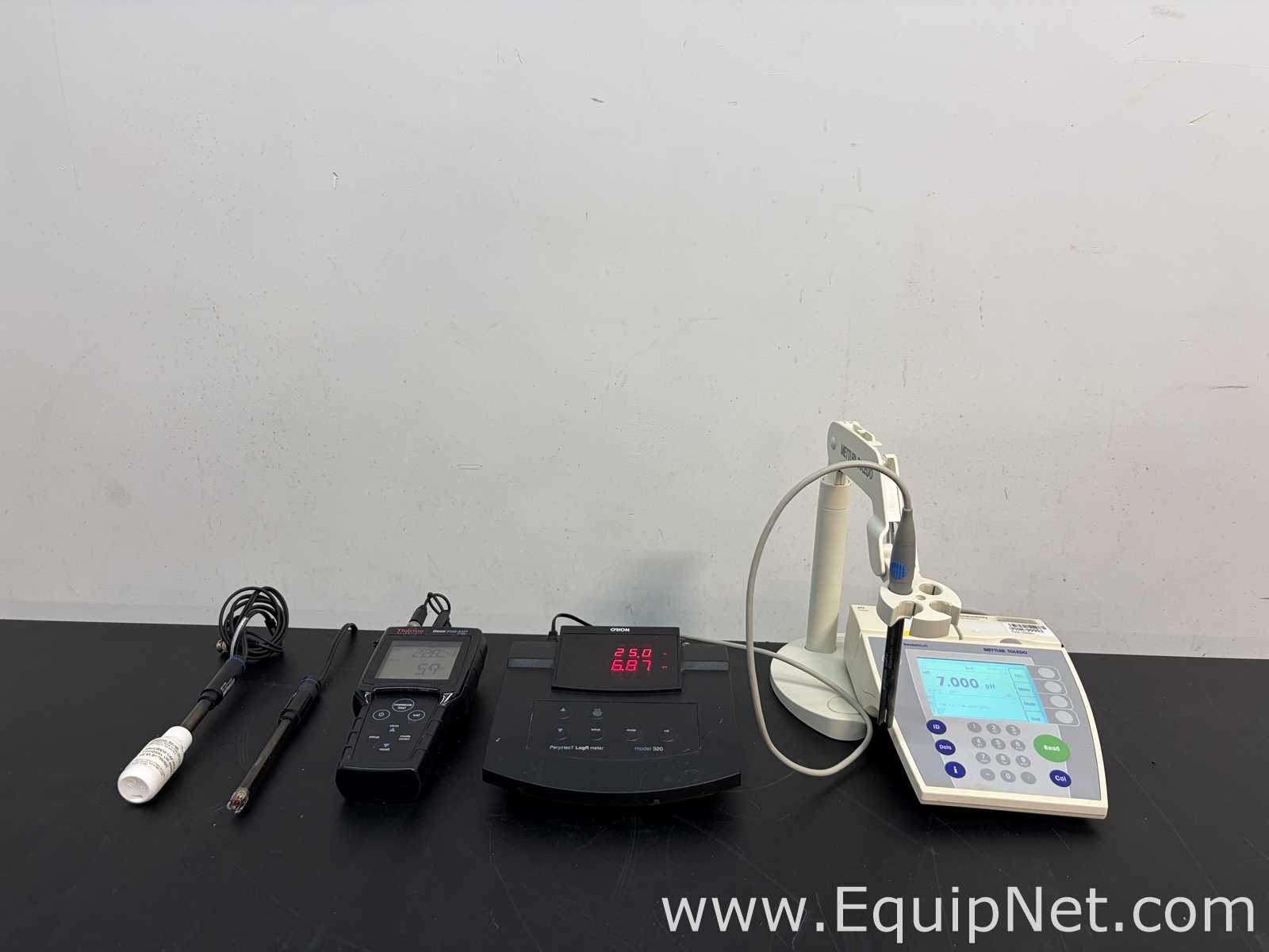 lote de  3 Medidor de pH Various 