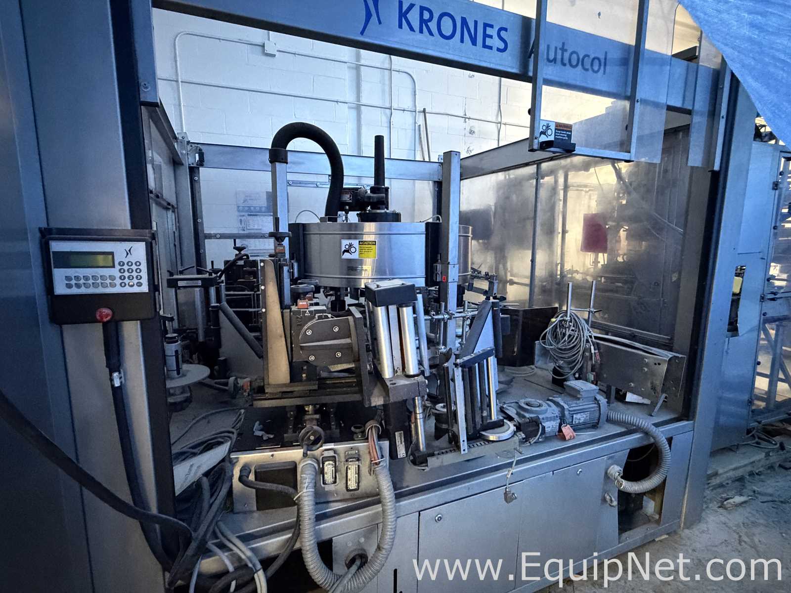 Etiquetadora Krones Autocol