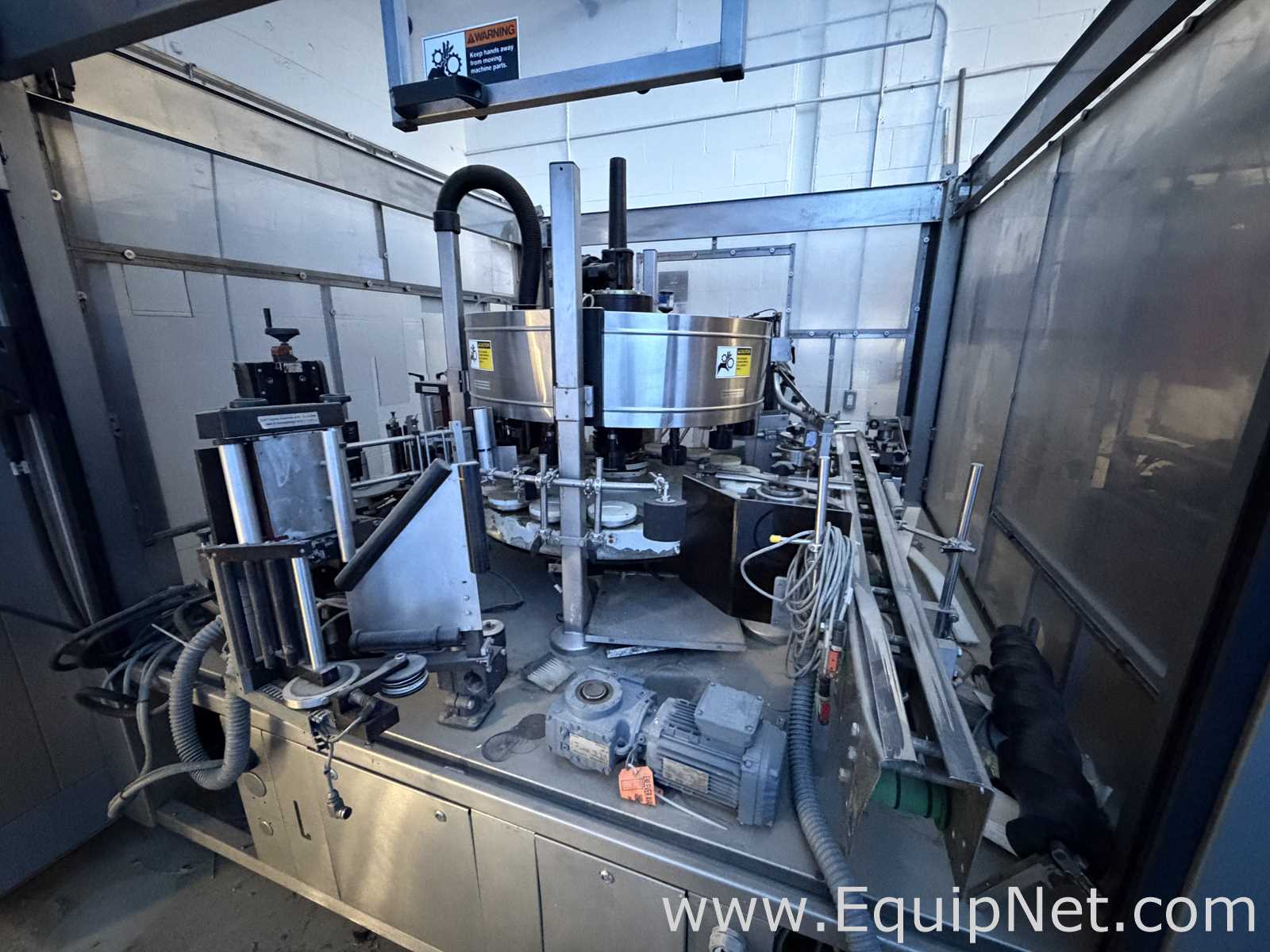 Etiquetadora Krones Autocol