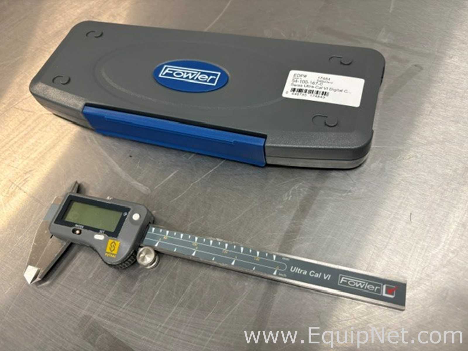 Equipo de calibración Fowler Ultra Cal VI