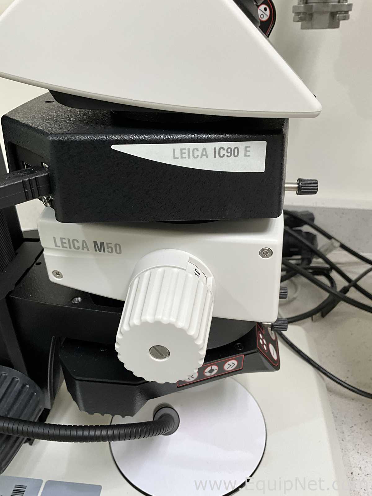 Leica M50 Stereo Microscope With Leica IC90 Digital Camera and Computer