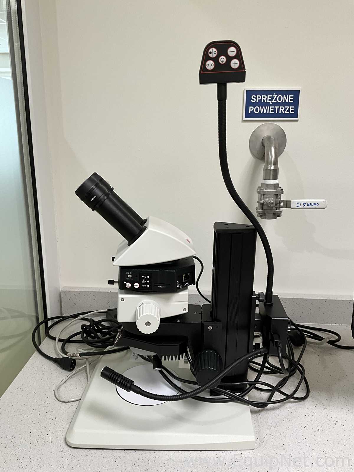 Leica M50 Stereo Microscope With Leica IC90 Digital Camera and Computer