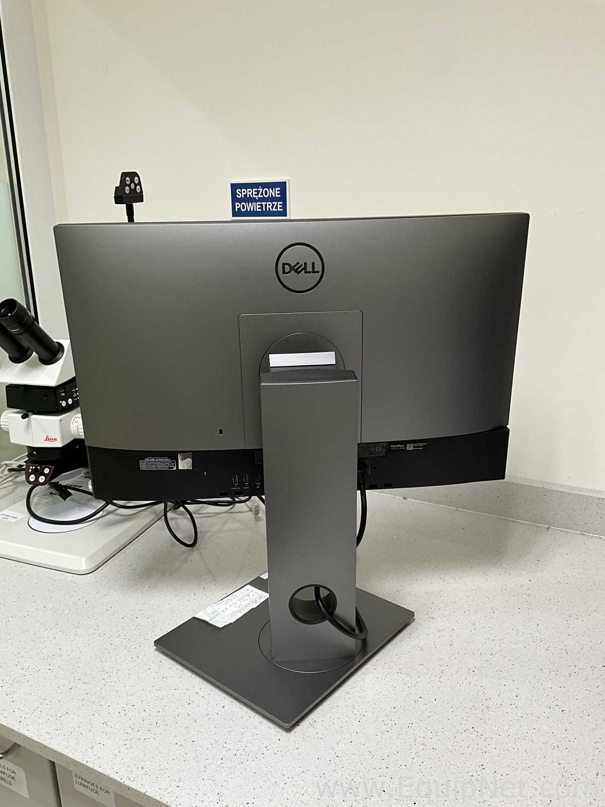 Leica M50 Stereo Microscope With Leica IC90 Digital Camera and Computer