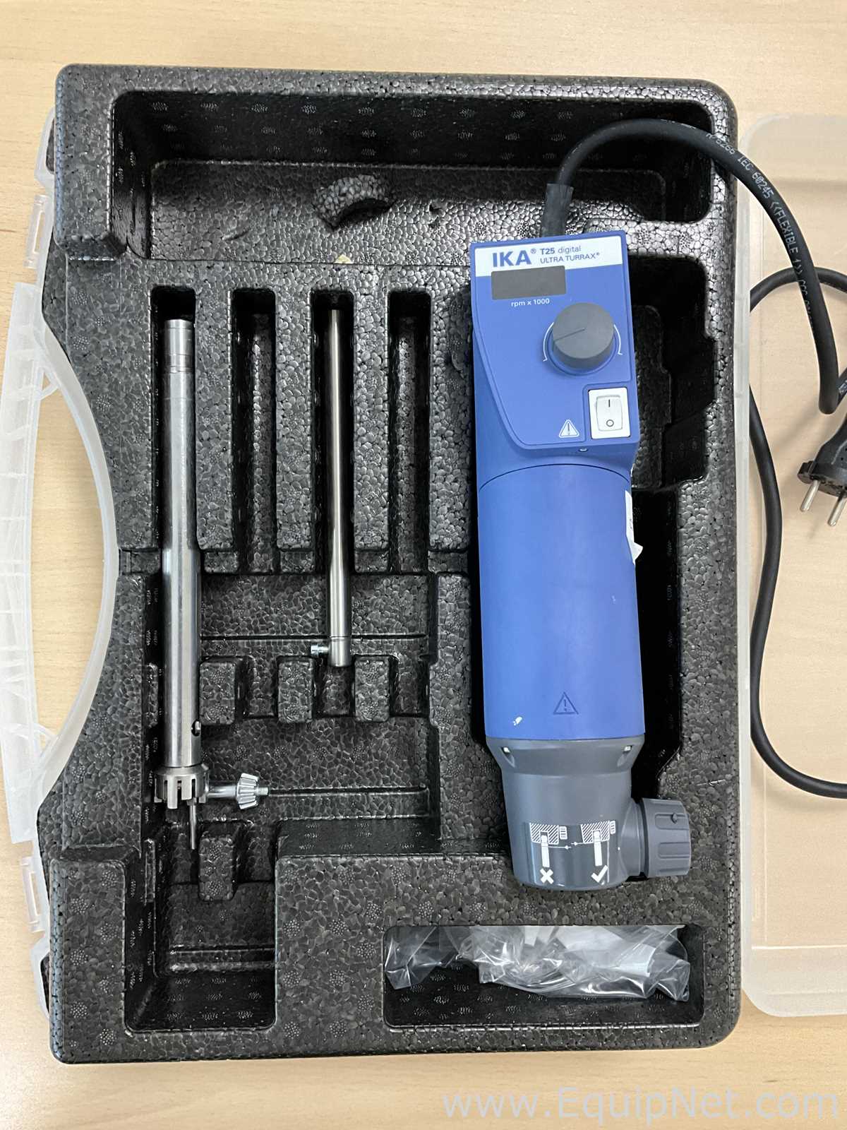 IKA T25 D Digital Ultra Turrax Homogenizer