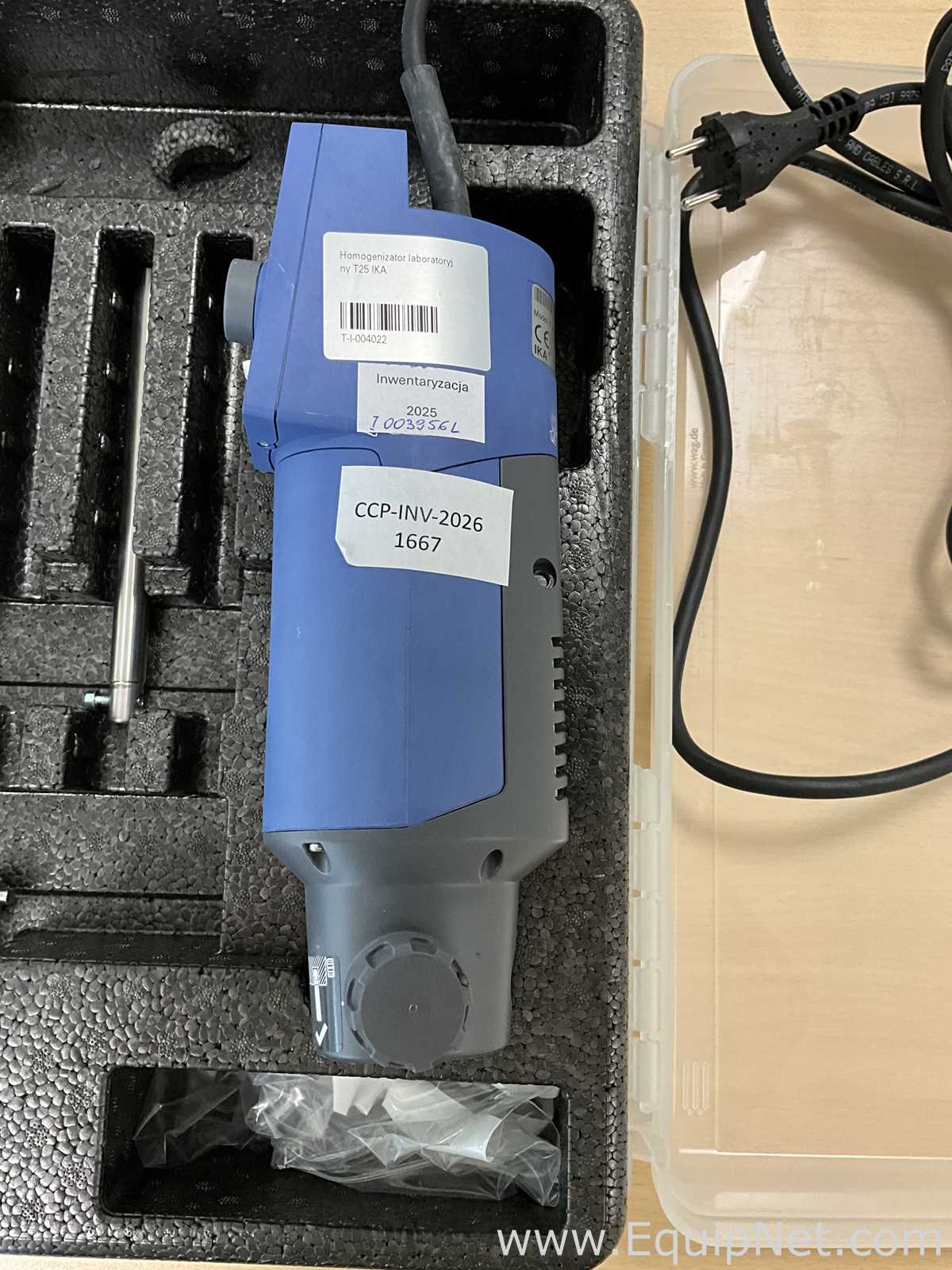 IKA T25 D Digital Ultra Turrax Homogenizer