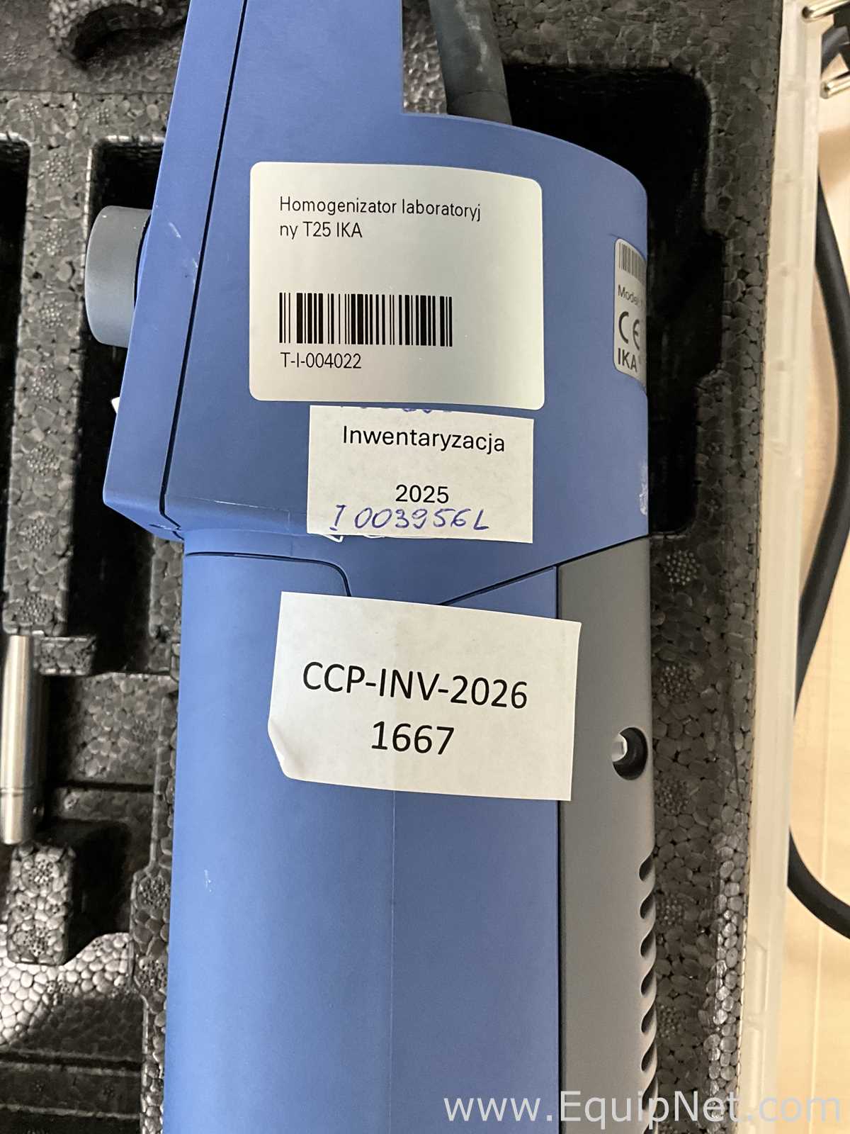 IKA T25 D Digital Ultra Turrax Homogenizer