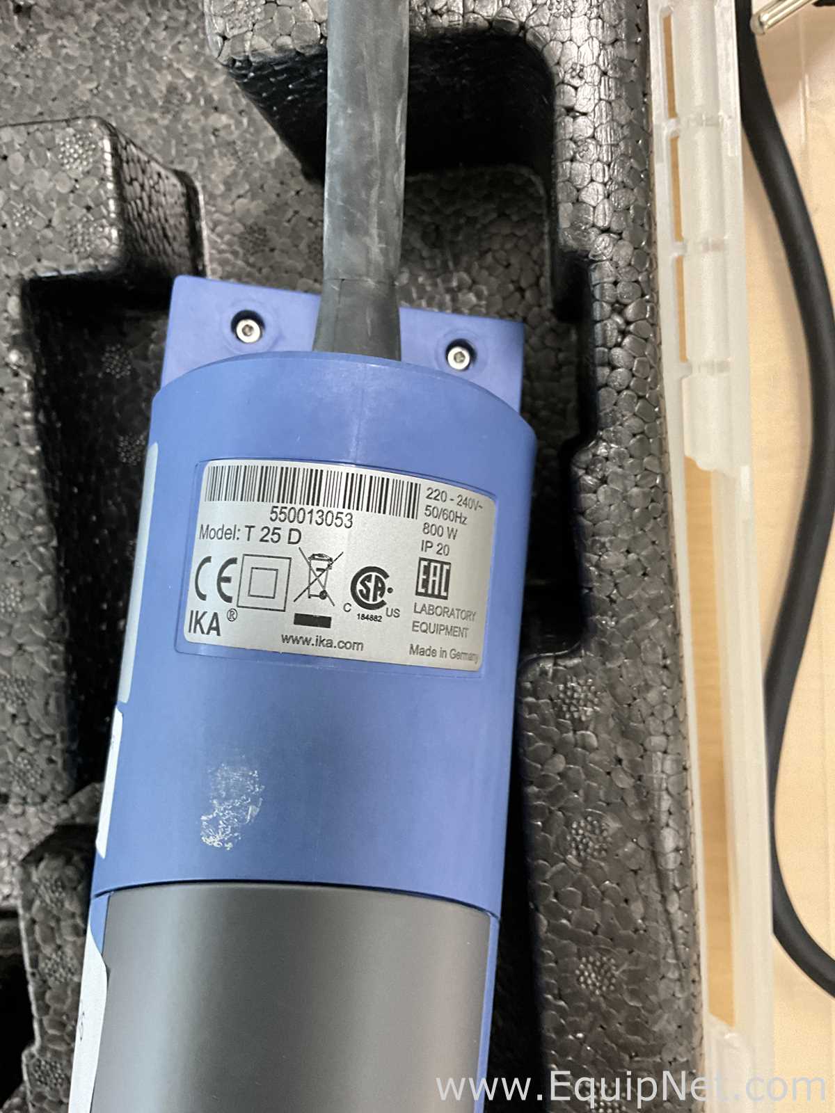 IKA T25 D Digital Ultra Turrax Homogenizer