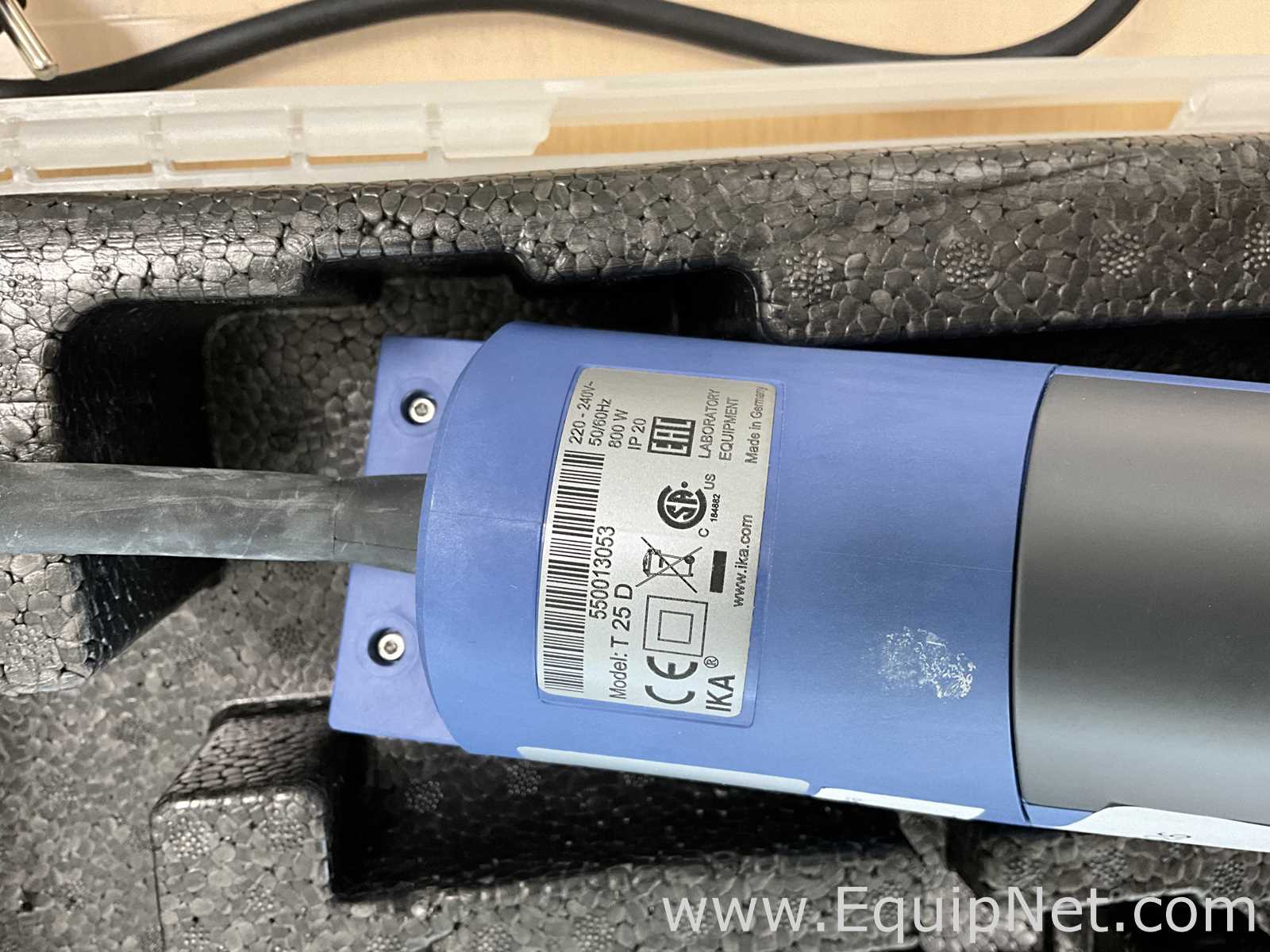 IKA T25 D Digital Ultra Turrax Homogenizer
