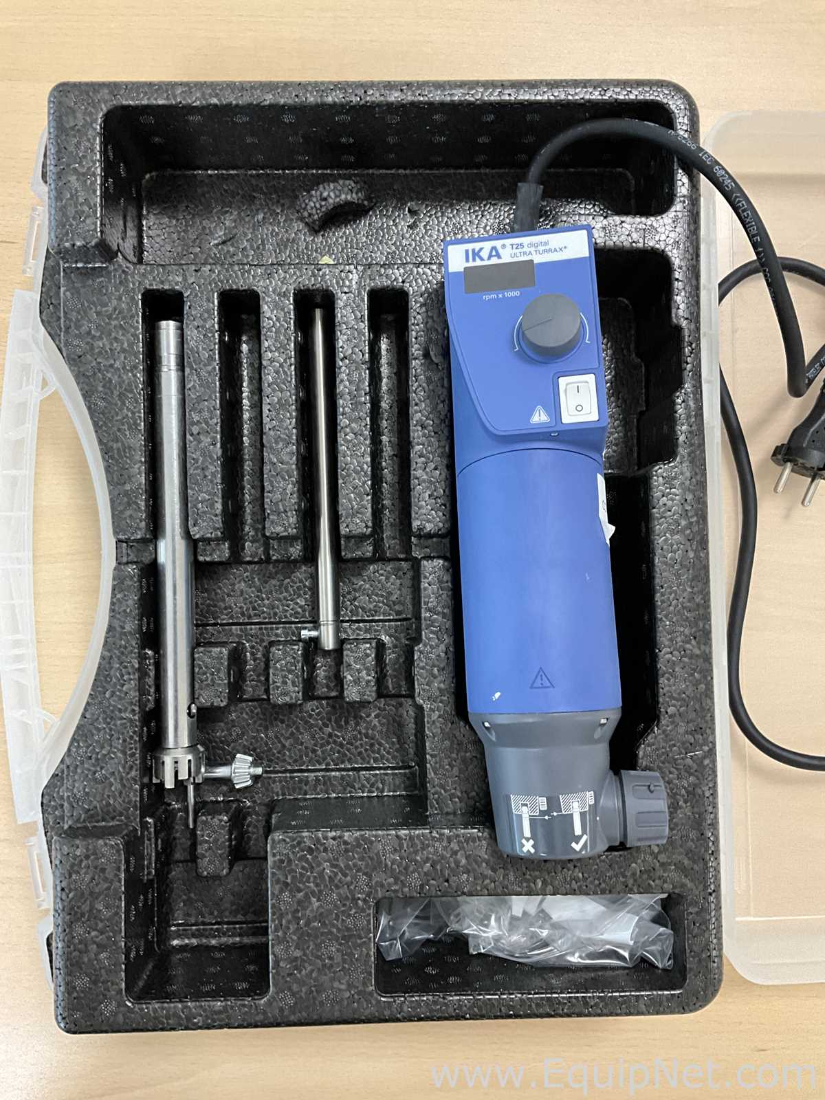 IKA T25 D Digital Ultra Turrax Homogenizer