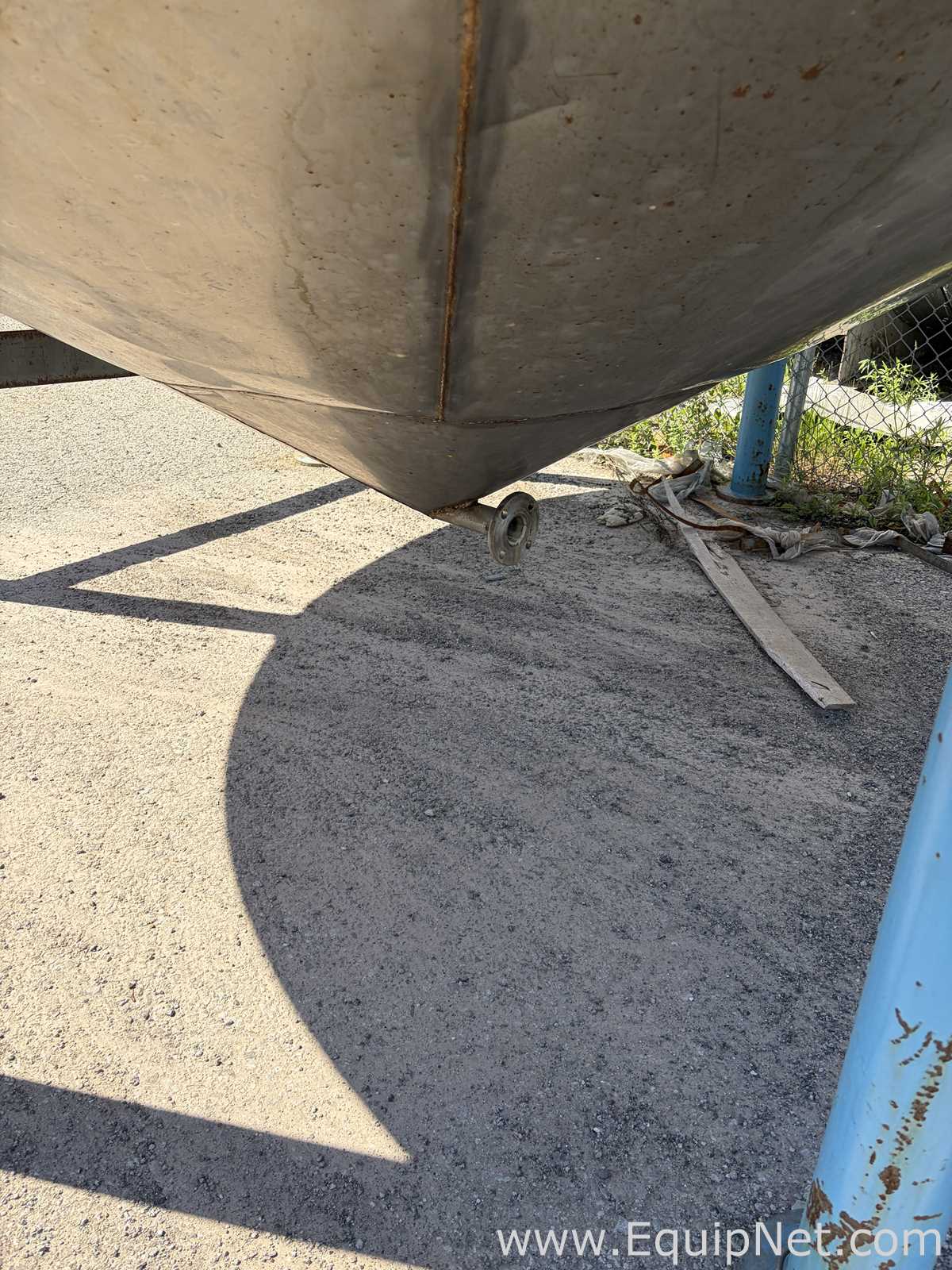 Sparling Tank 3000 Gallon stainless Steel Holding Tank