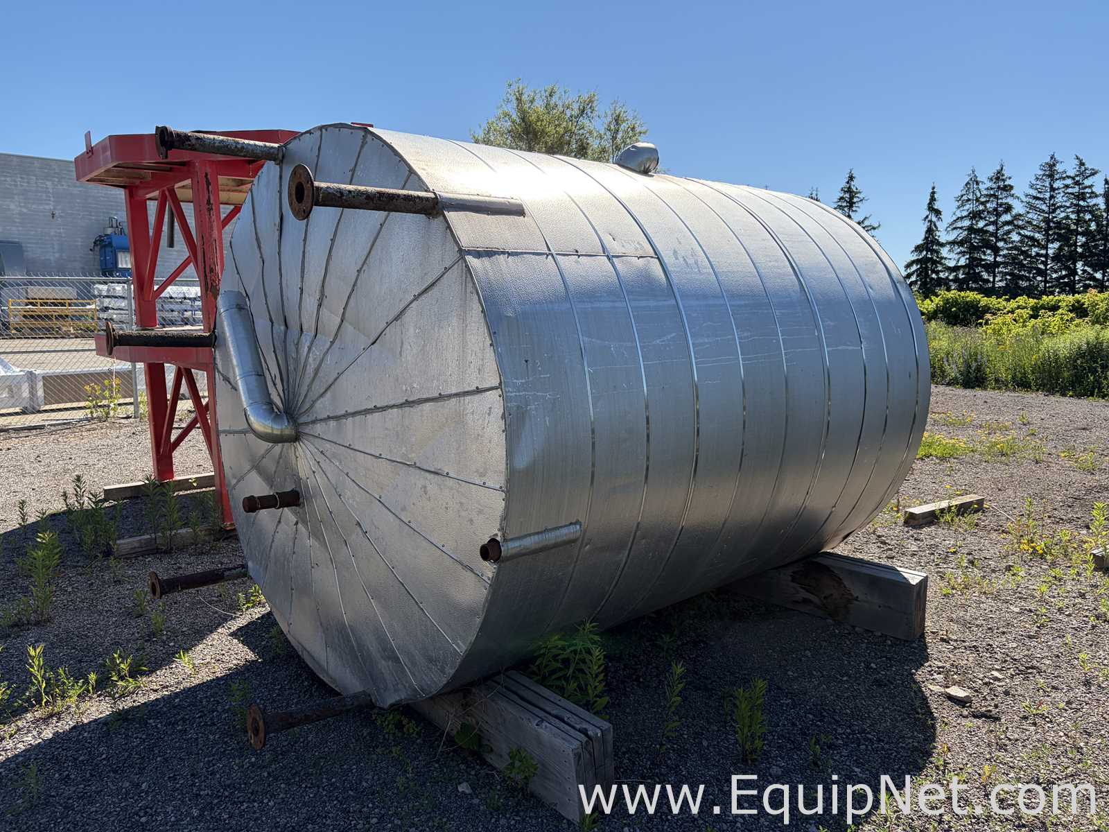 Stainless Steel Insulated Holding Tank