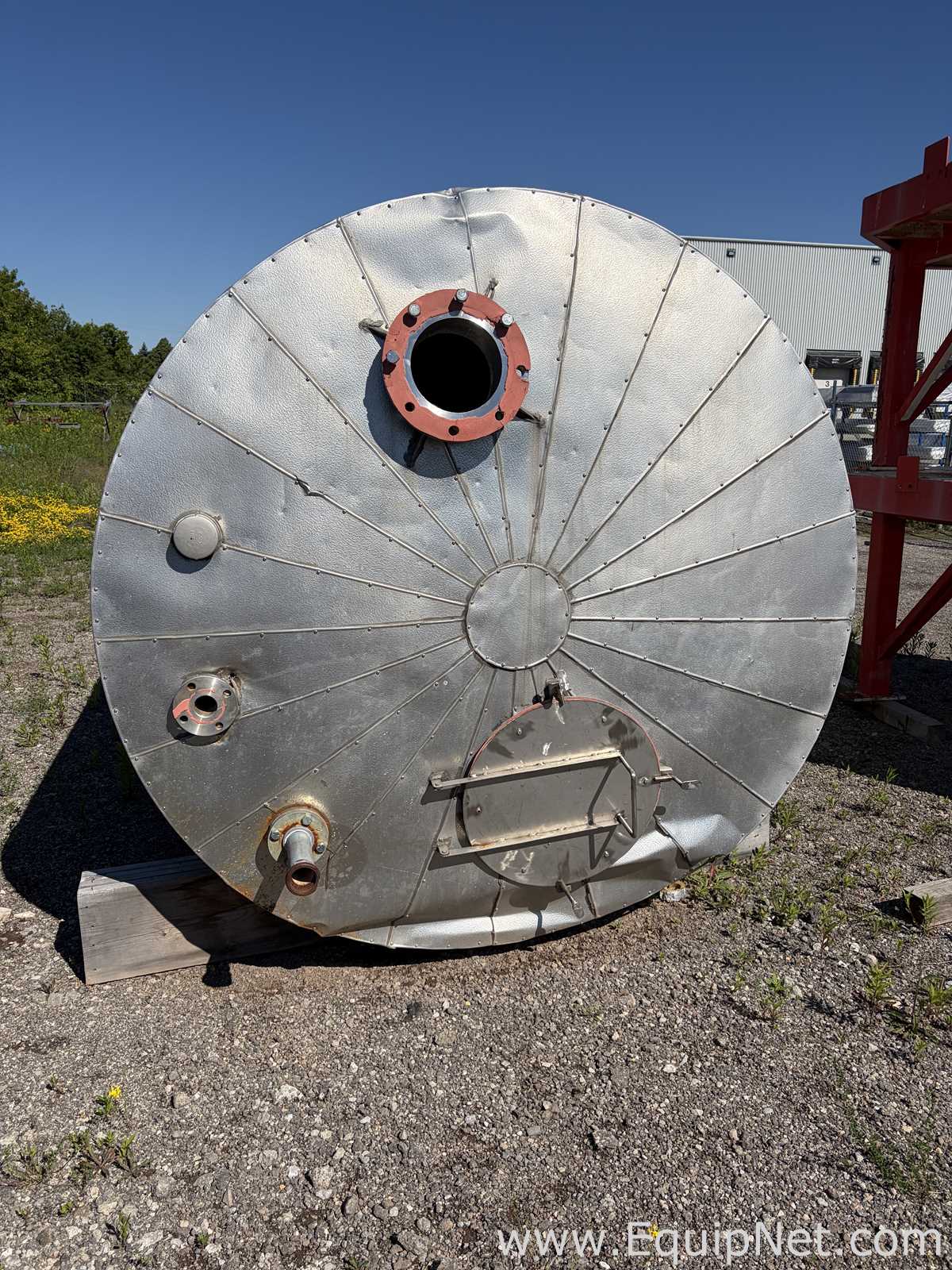 Stainless Steel Insulated Holding Tank