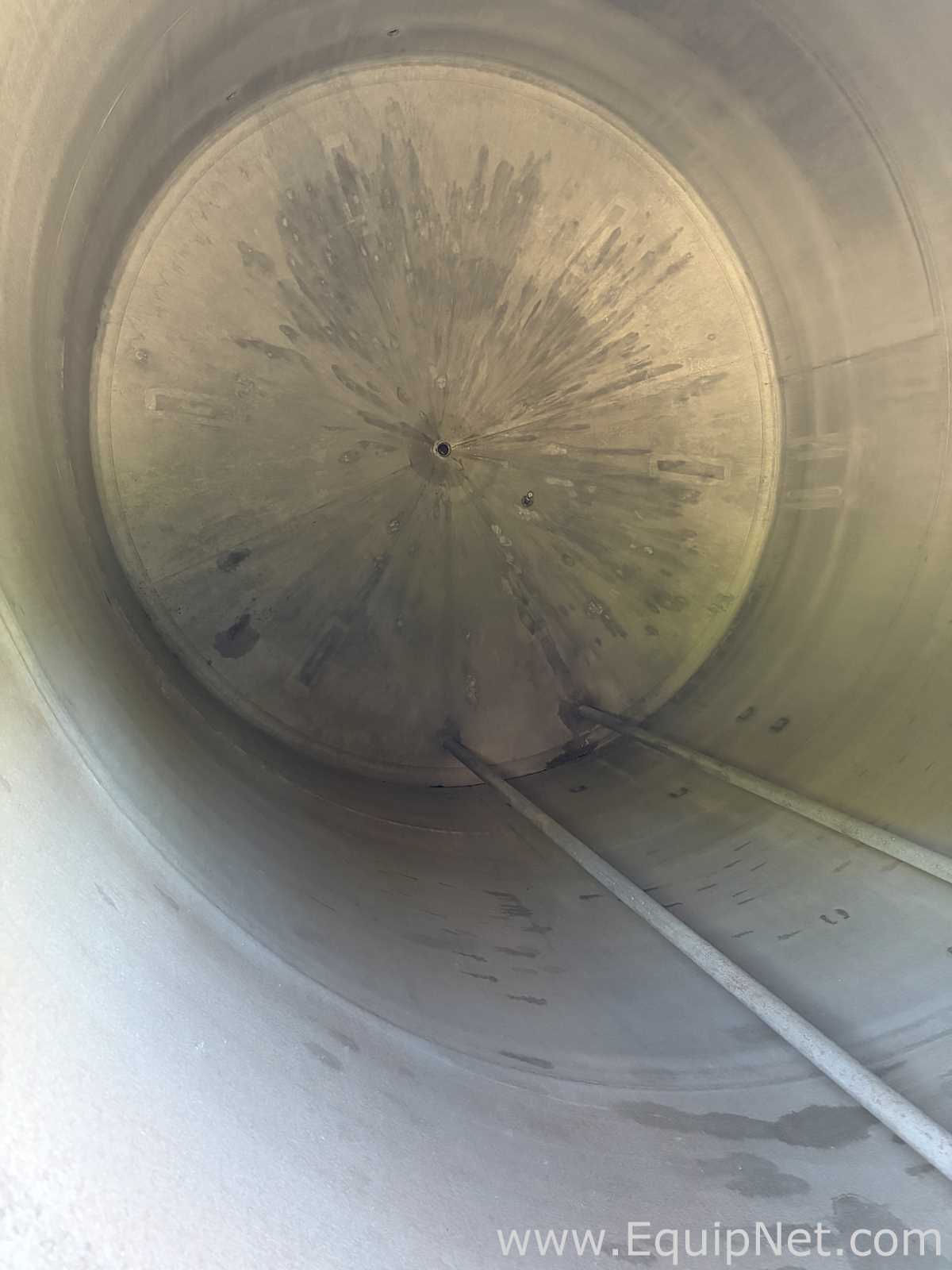 Approx 5000 Gallon Stainless Steel Holding Tank