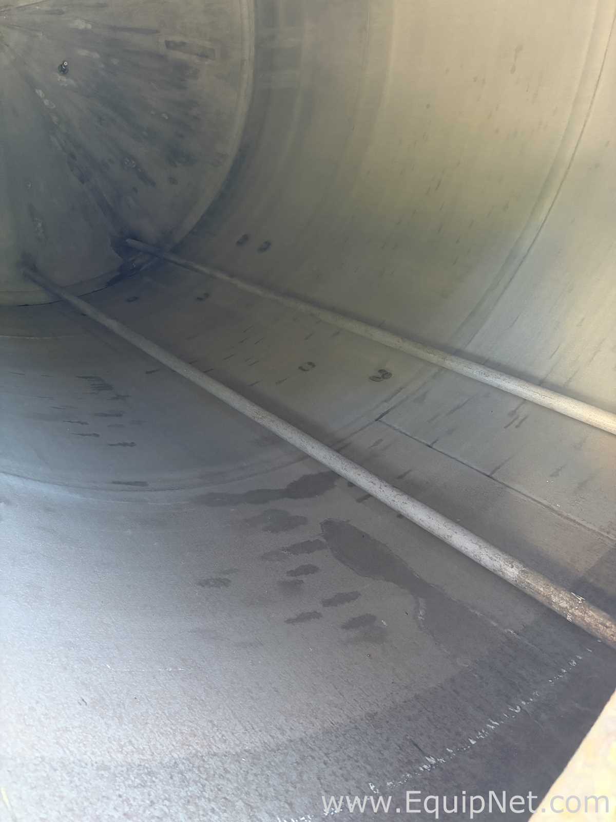 Approx 5000 Gallon Stainless Steel Holding Tank