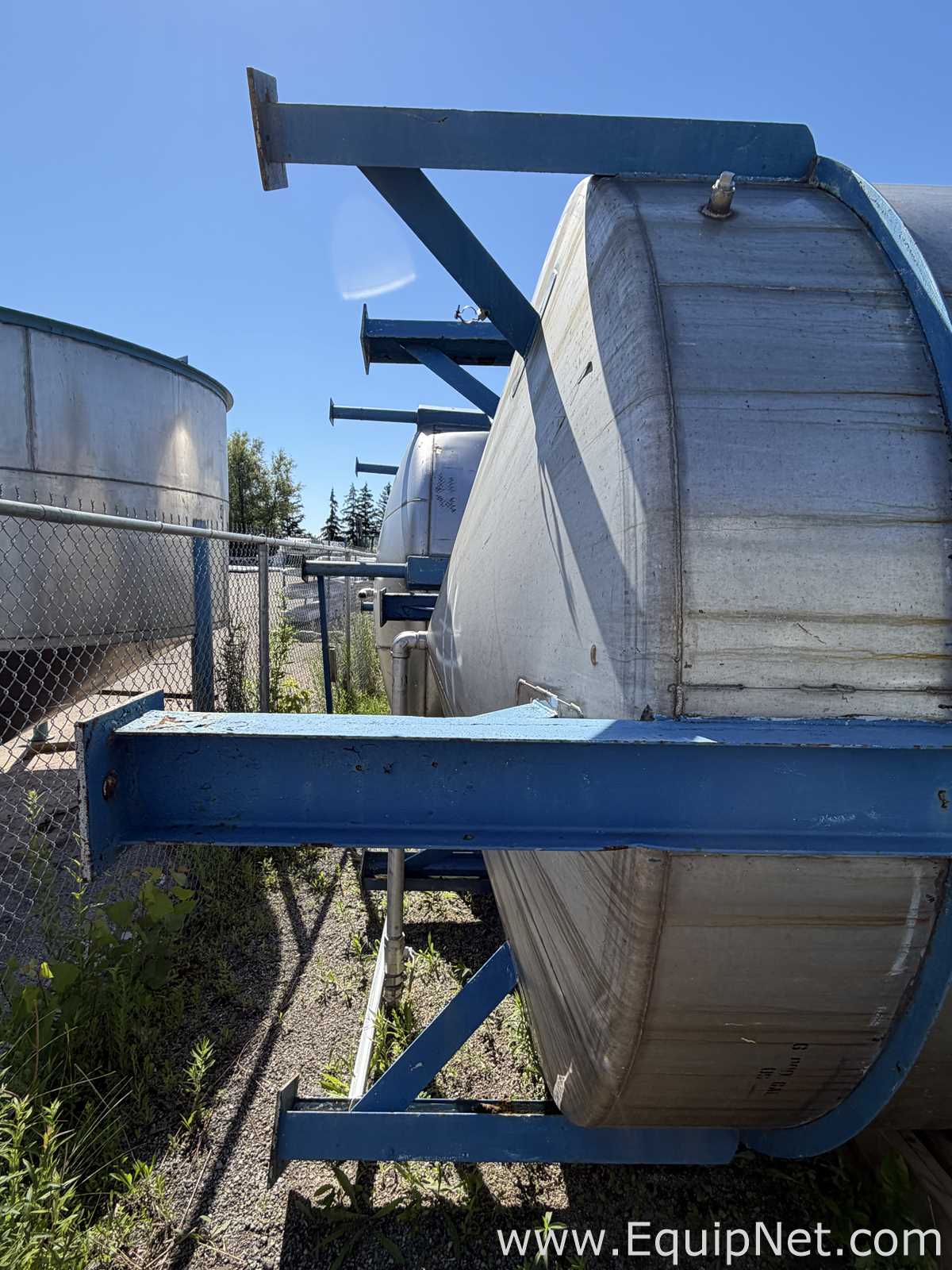 Approx 5000 Gallon Stainless Steel Holding Tank