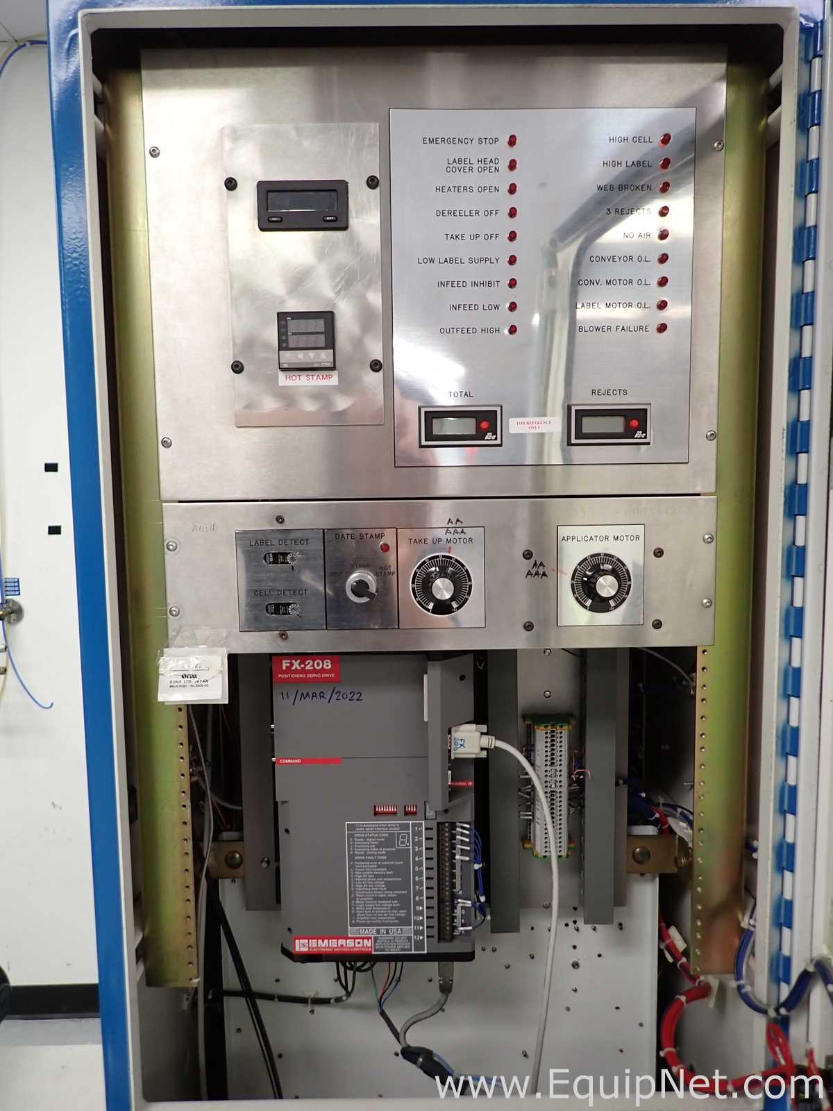 Weiler Engineering BL-300 Labeler