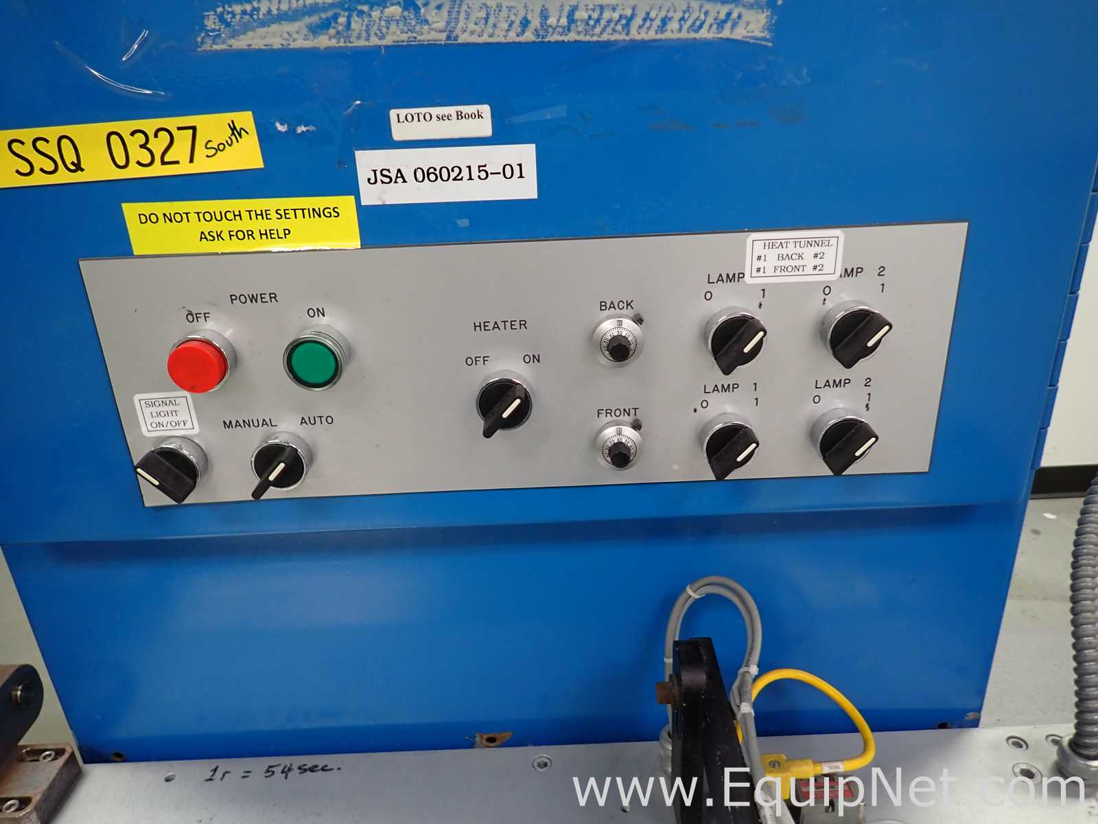 Weiler Engineering BL-300 Labeler