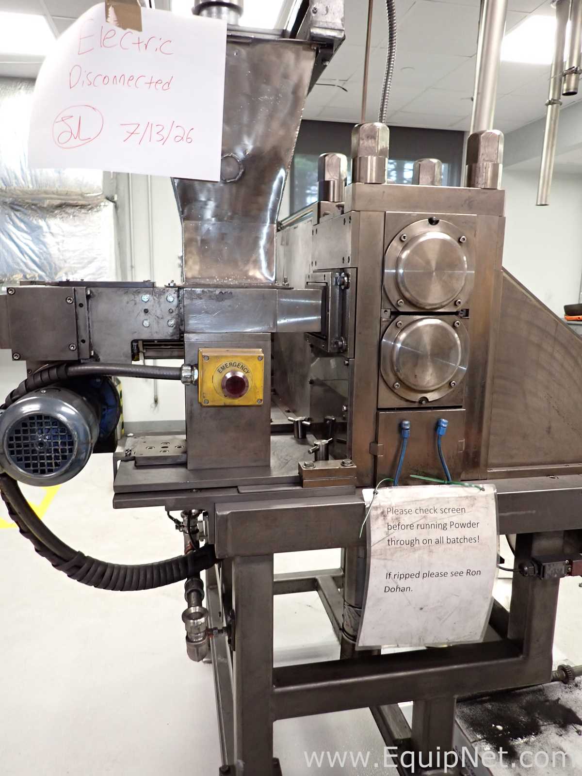 HiBar Systems Ltd HB540 Granulator