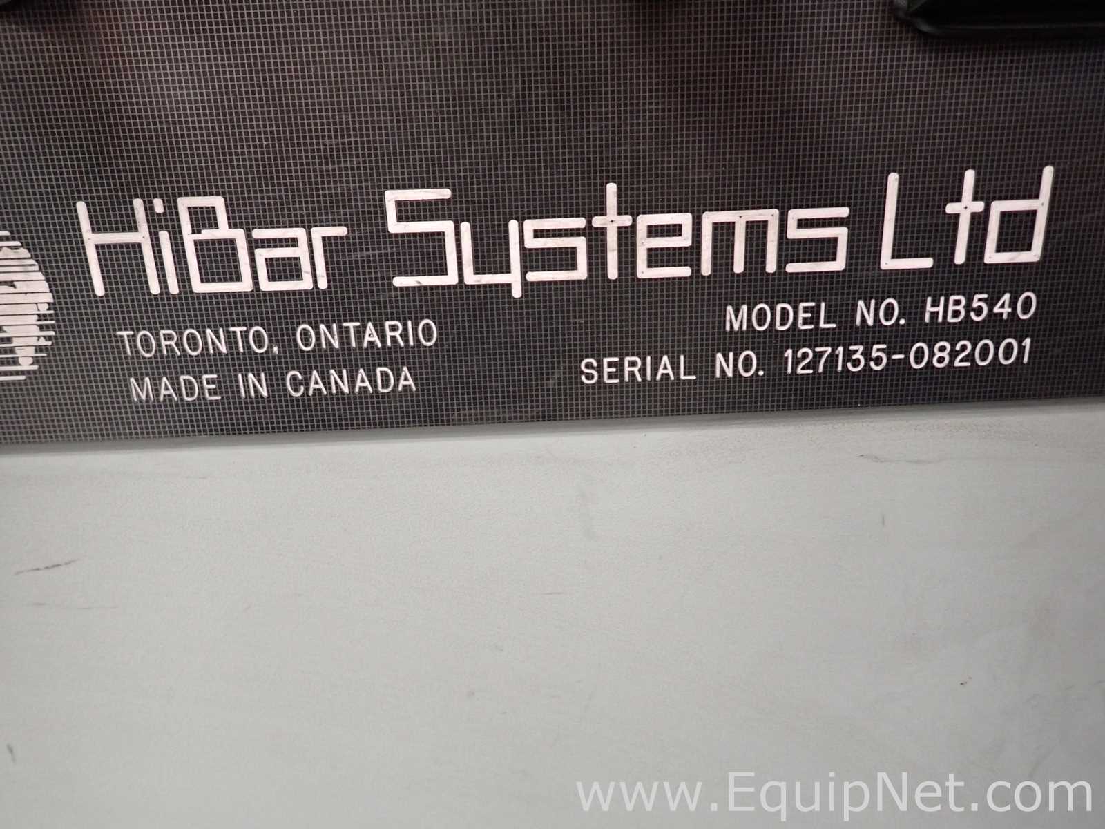 HiBar Systems Ltd HB540 Granulator