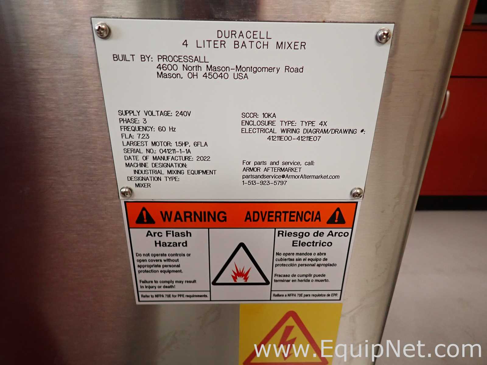 Processall 4 HL Mixer