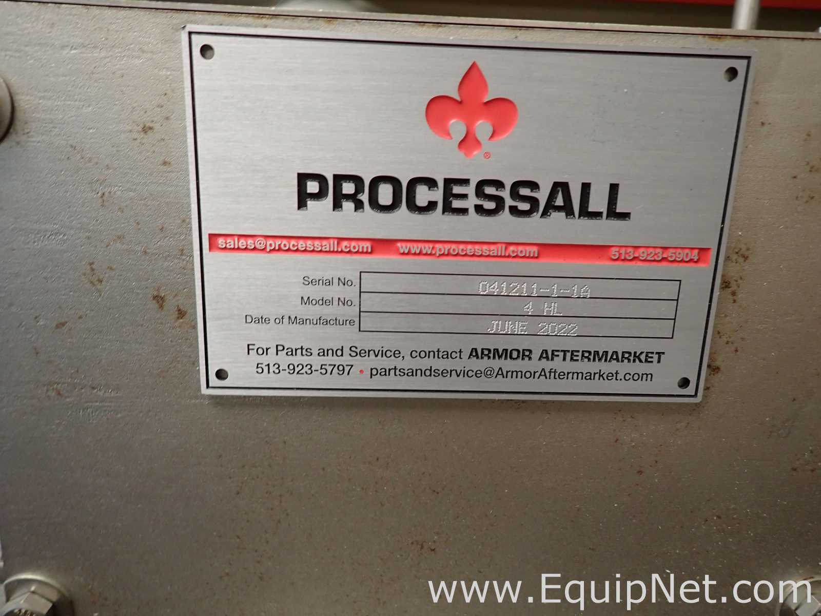 Processall 4 HL Mixer