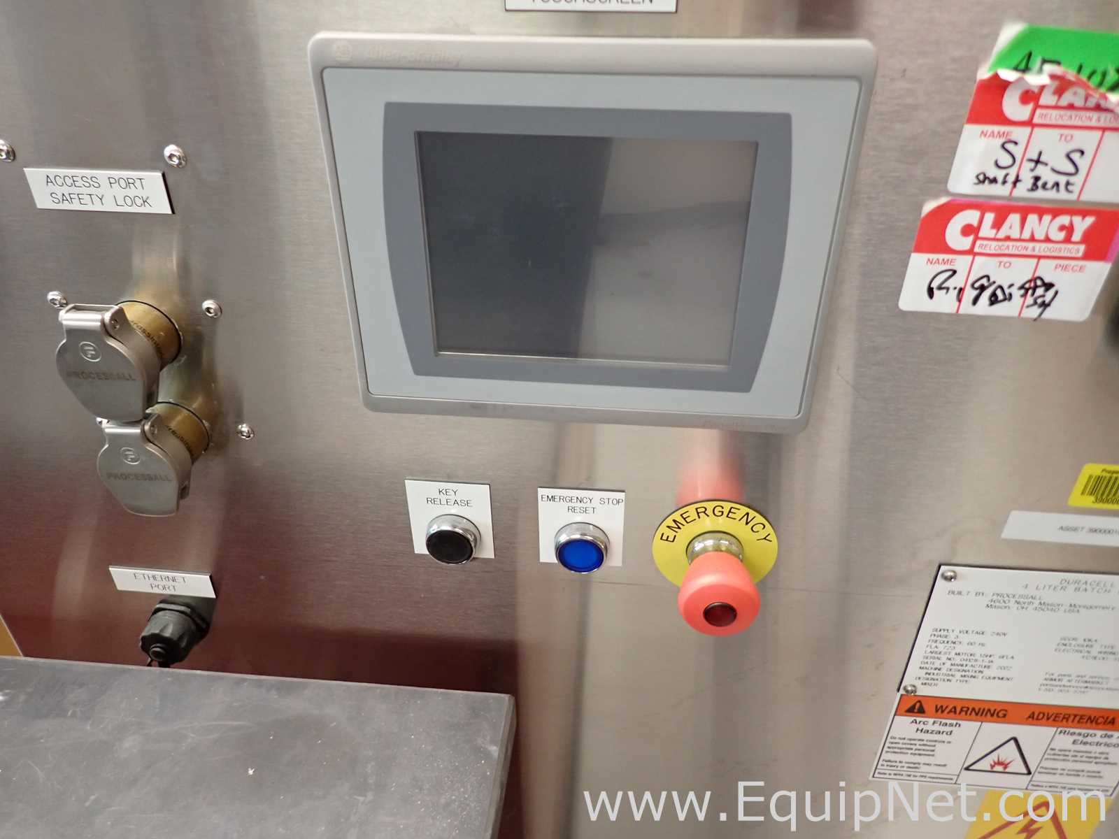 Processall 4 HL Mixer