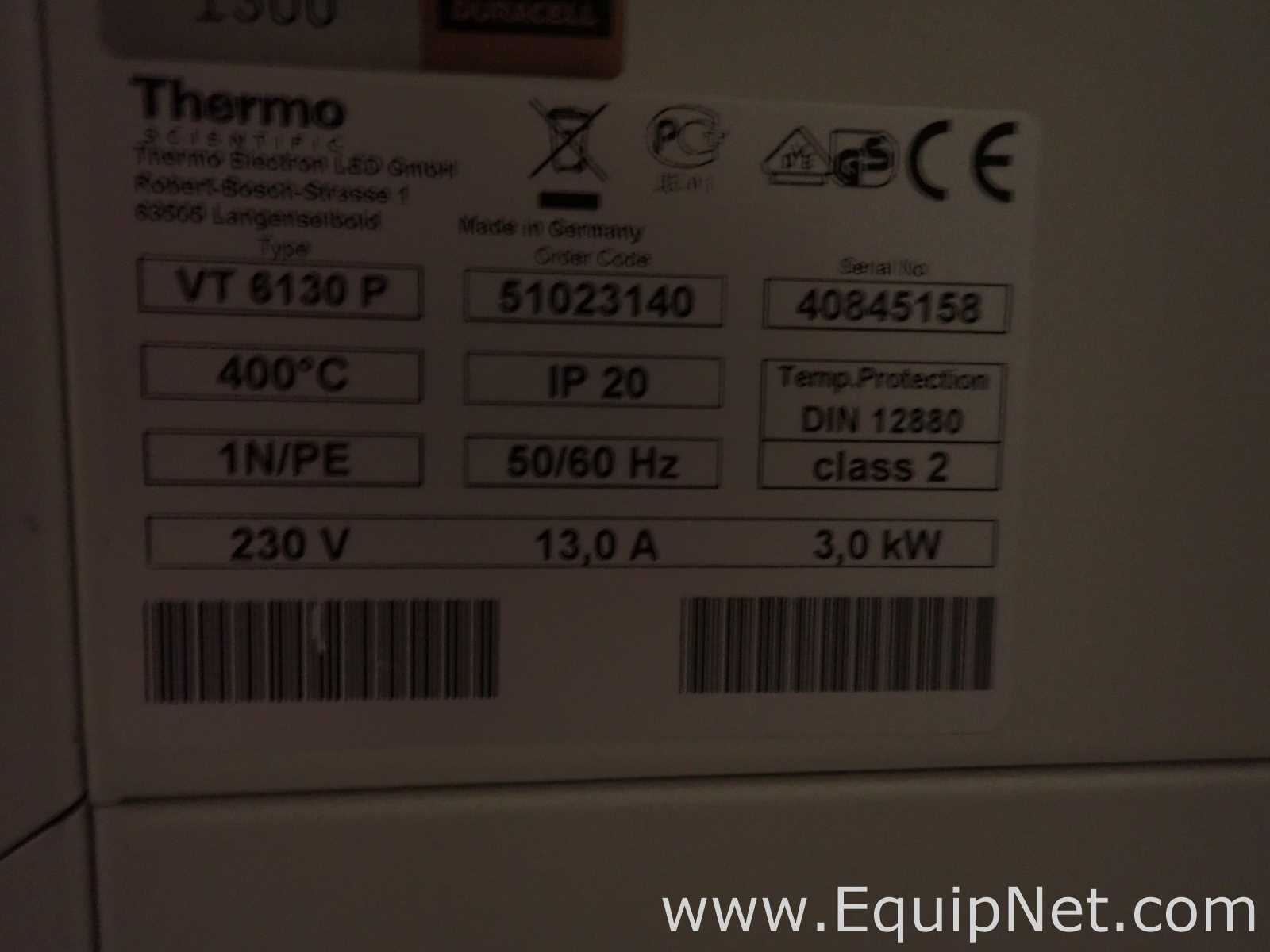 Thermo Scientific VT6130 P Vacuum Oven