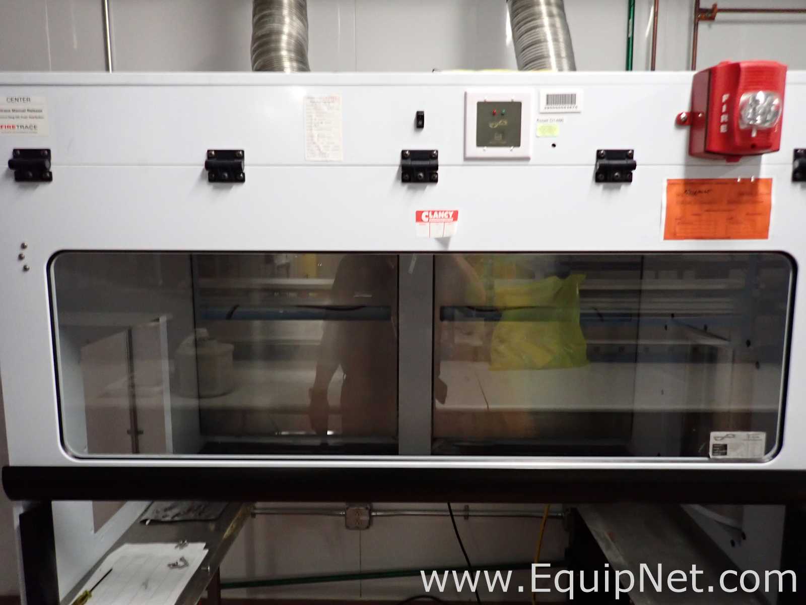 Flow Sciences FSCQ03185 8 Foot Flow Hood with 5 Foot Flow Hood