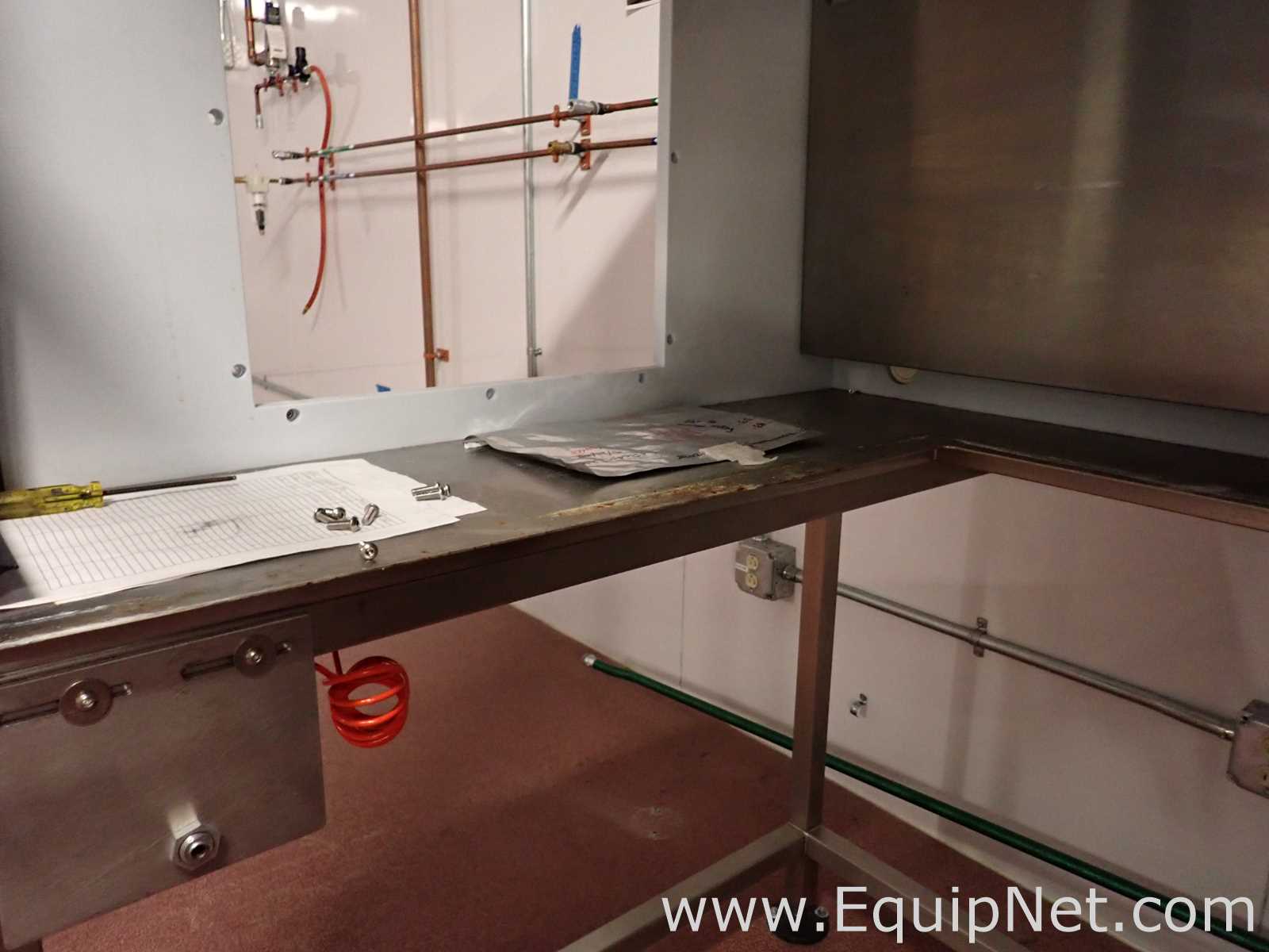 Flow Sciences FSCQ03185 8 Foot Flow Hood with 5 Foot Flow Hood