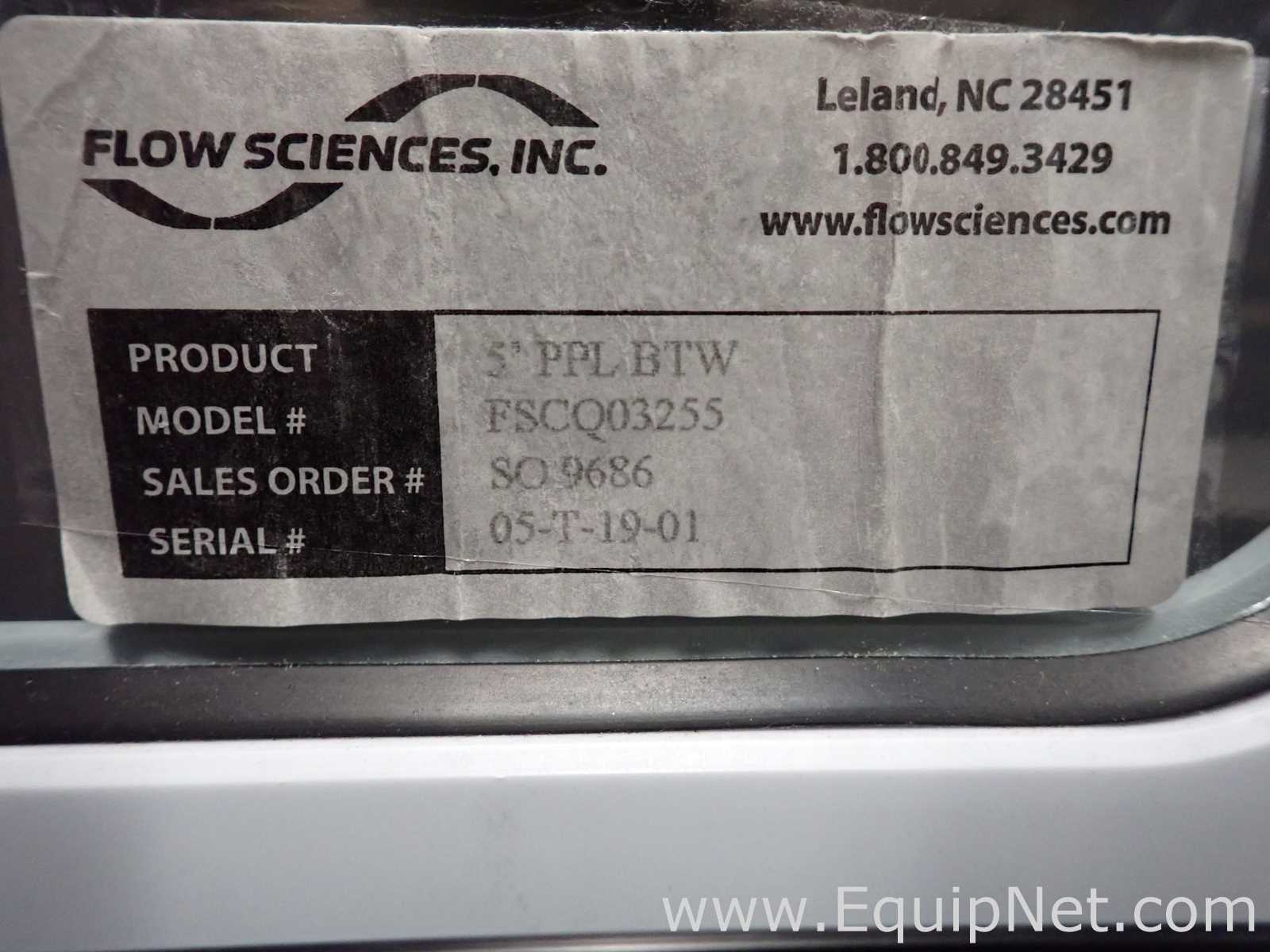 Flow Sciences FSCQ03185 8 Foot Flow Hood with 5 Foot Flow Hood