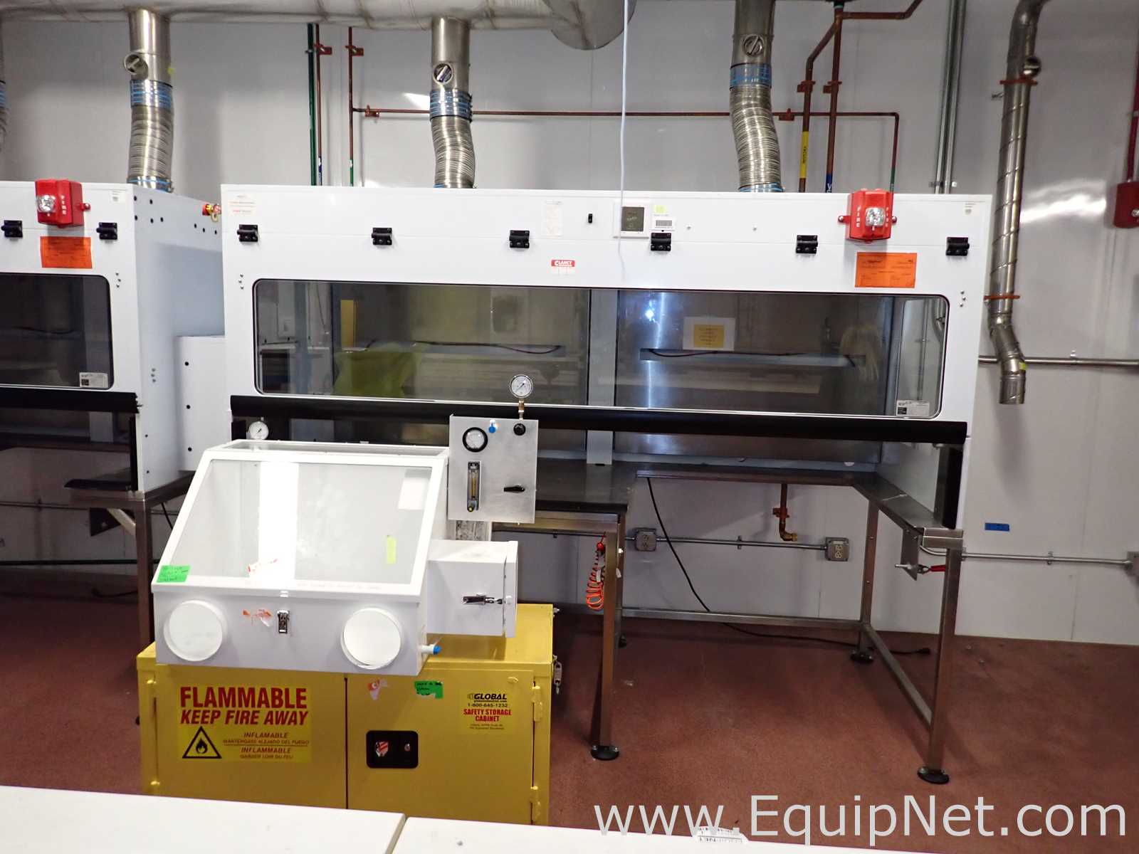 Flow Sciences FSCQ03185 8 Foot Flow Hood with 5 Foot Flow Hood