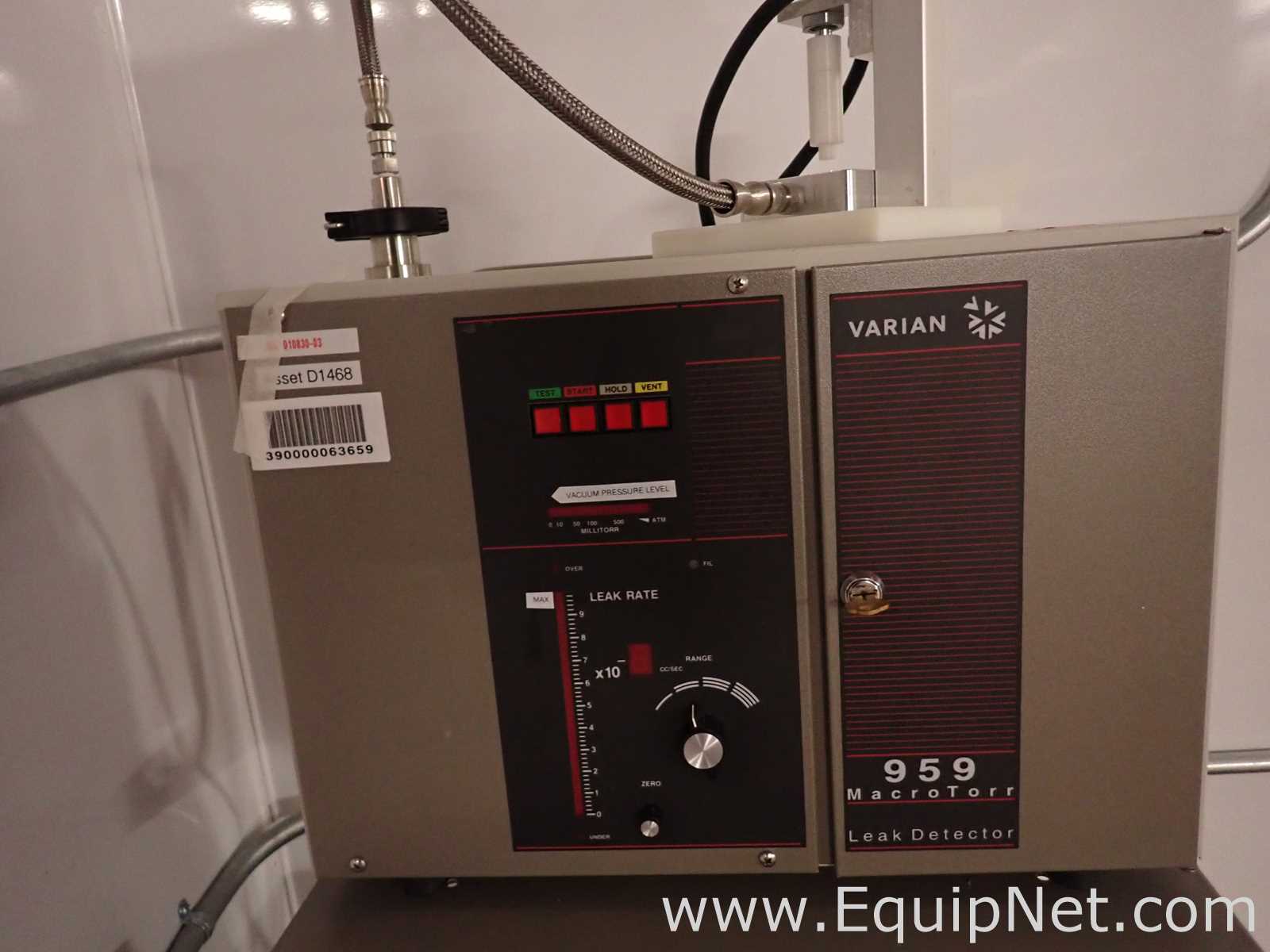 Varian 959 Porta-Test Turbo Leak Detector