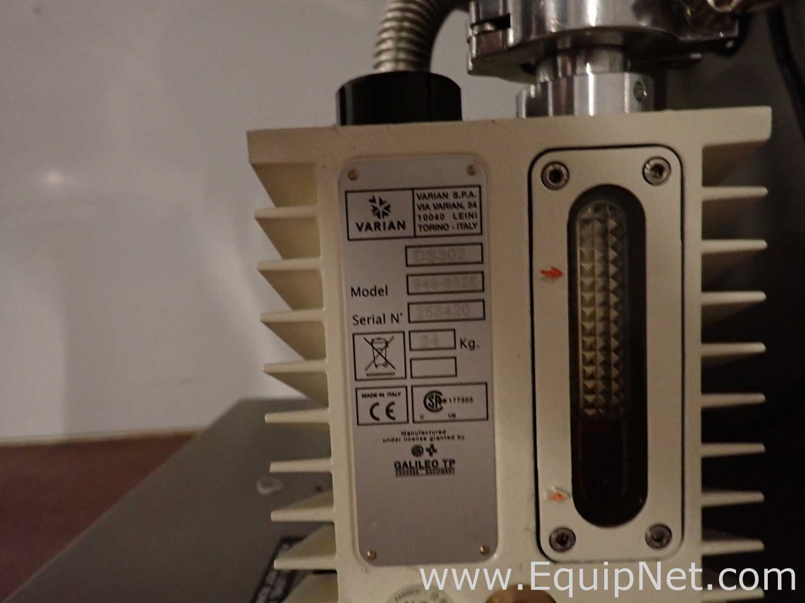 Varian 959 Porta-Test Turbo Leak Detector