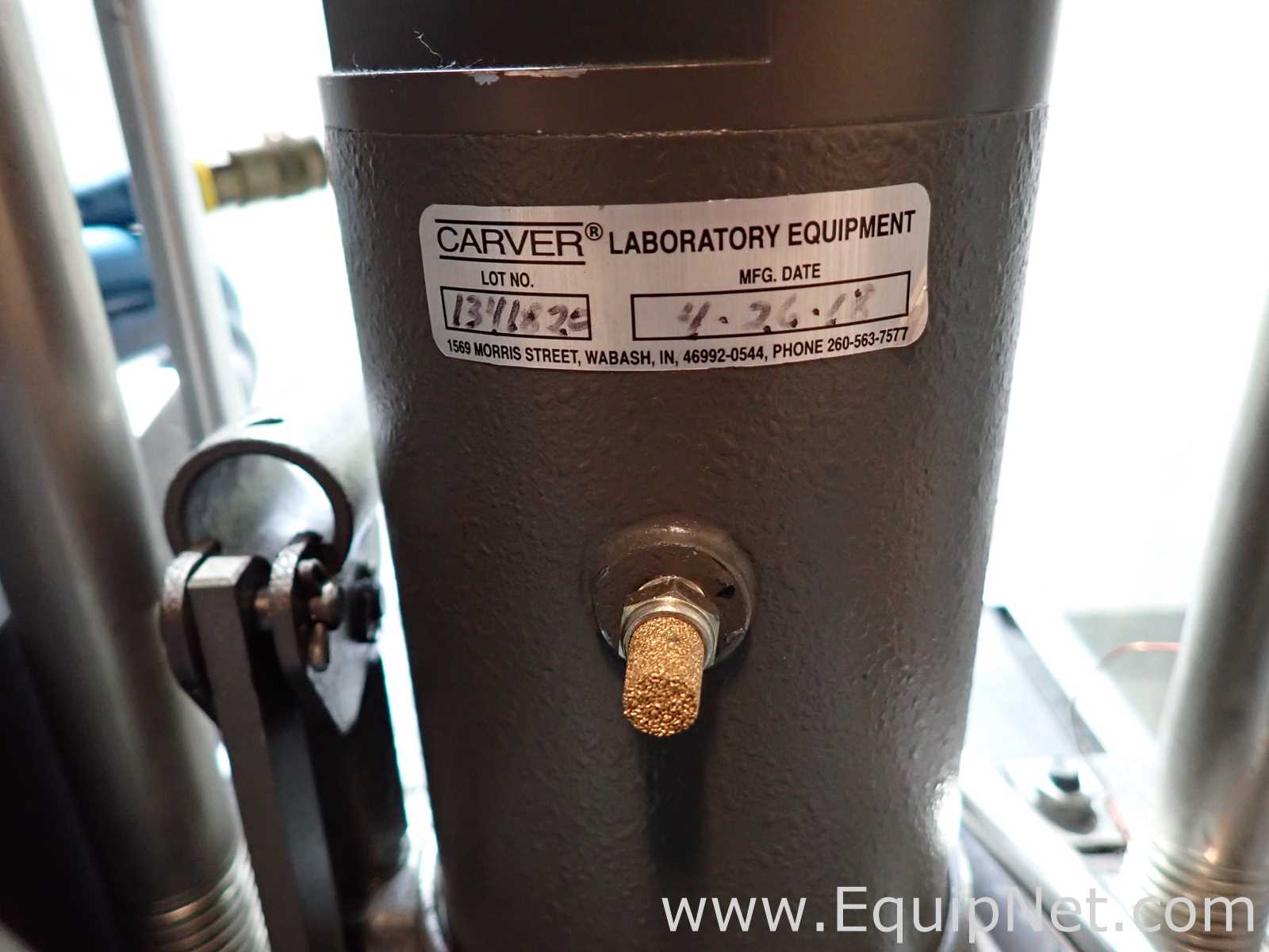 Carver C Benchtop Manual Hydraulic Press