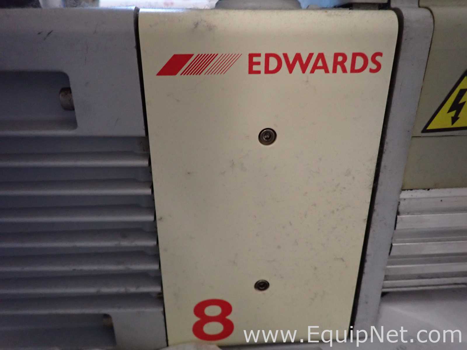 lote de  2 Bomba a Vácuo Edwards RV8